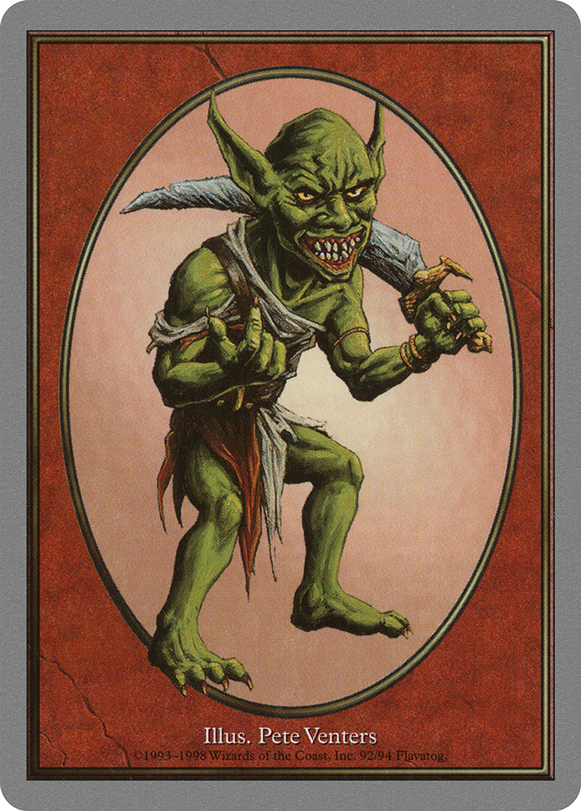 Goblin — Unglued — Magic: The Gathering