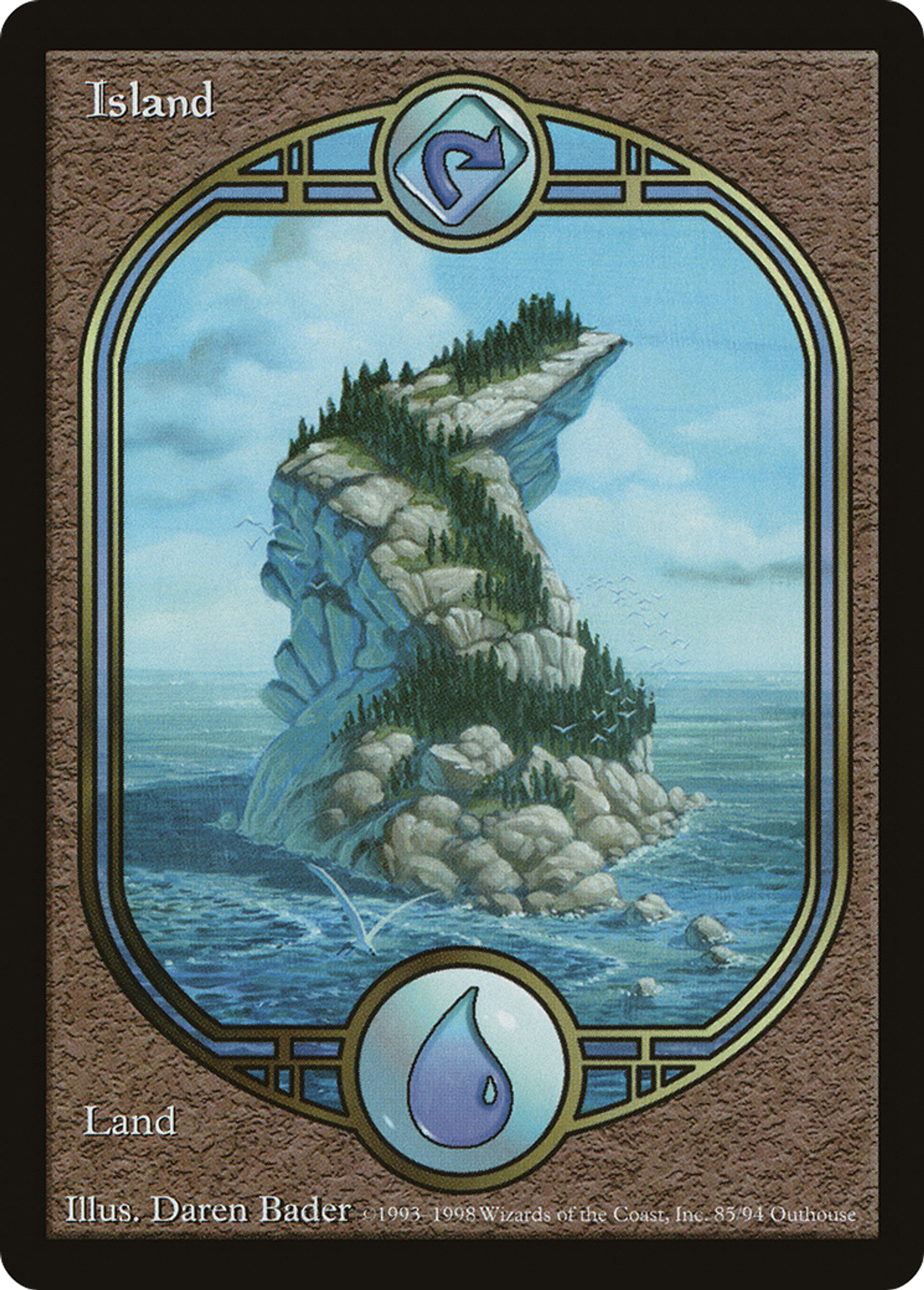 Île — Unglued — Magic: The Gathering