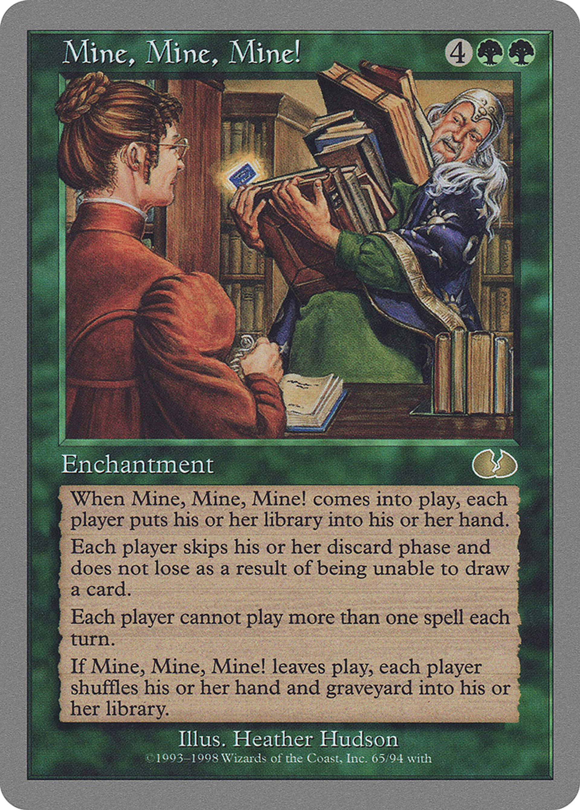 Mine, Mine, Mine! — Unglued — Magic: The Gathering