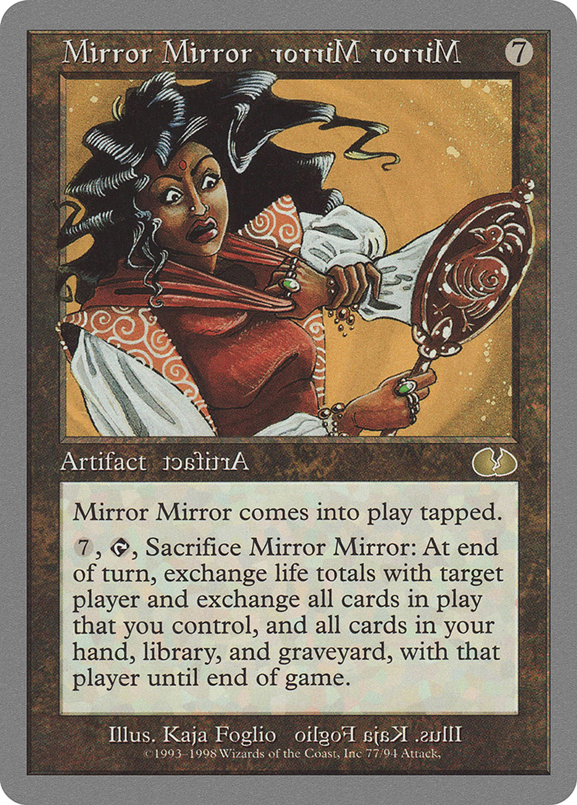 Mirror Mirror — Unglued — Magic: The Gathering