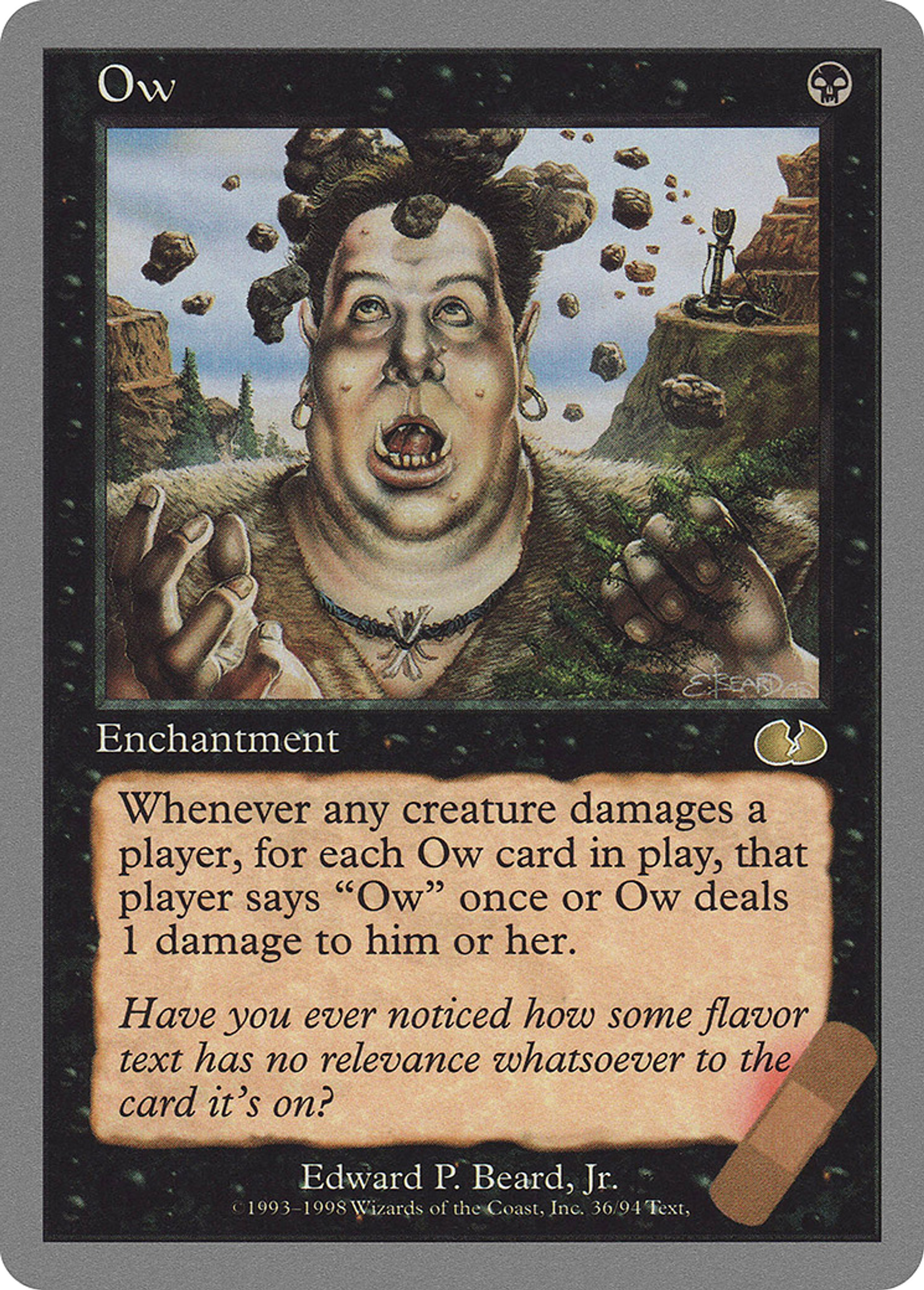 Ow — Unglued — Magic: The Gathering