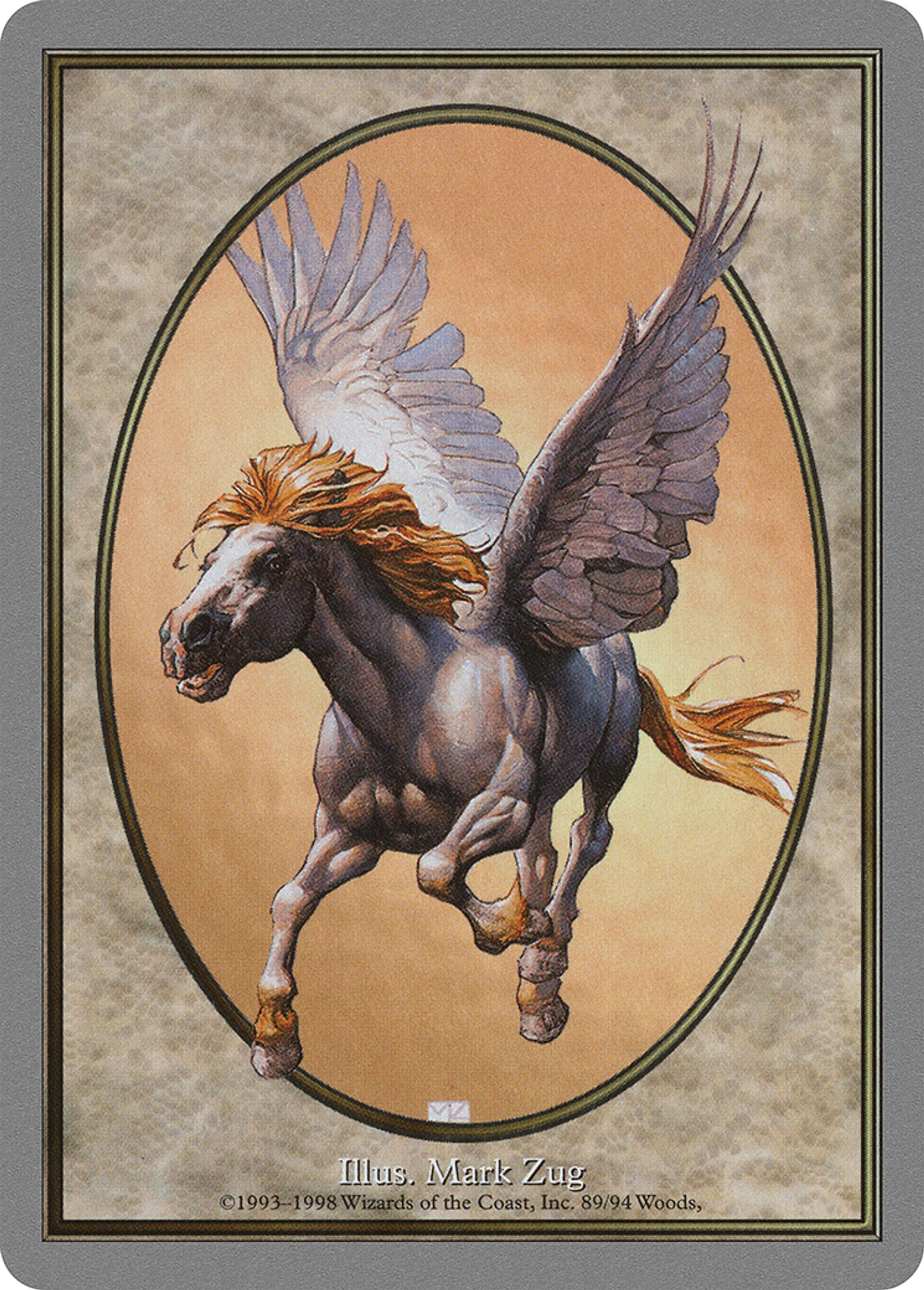 Pegasus — Unglued — Magic: The Gathering
