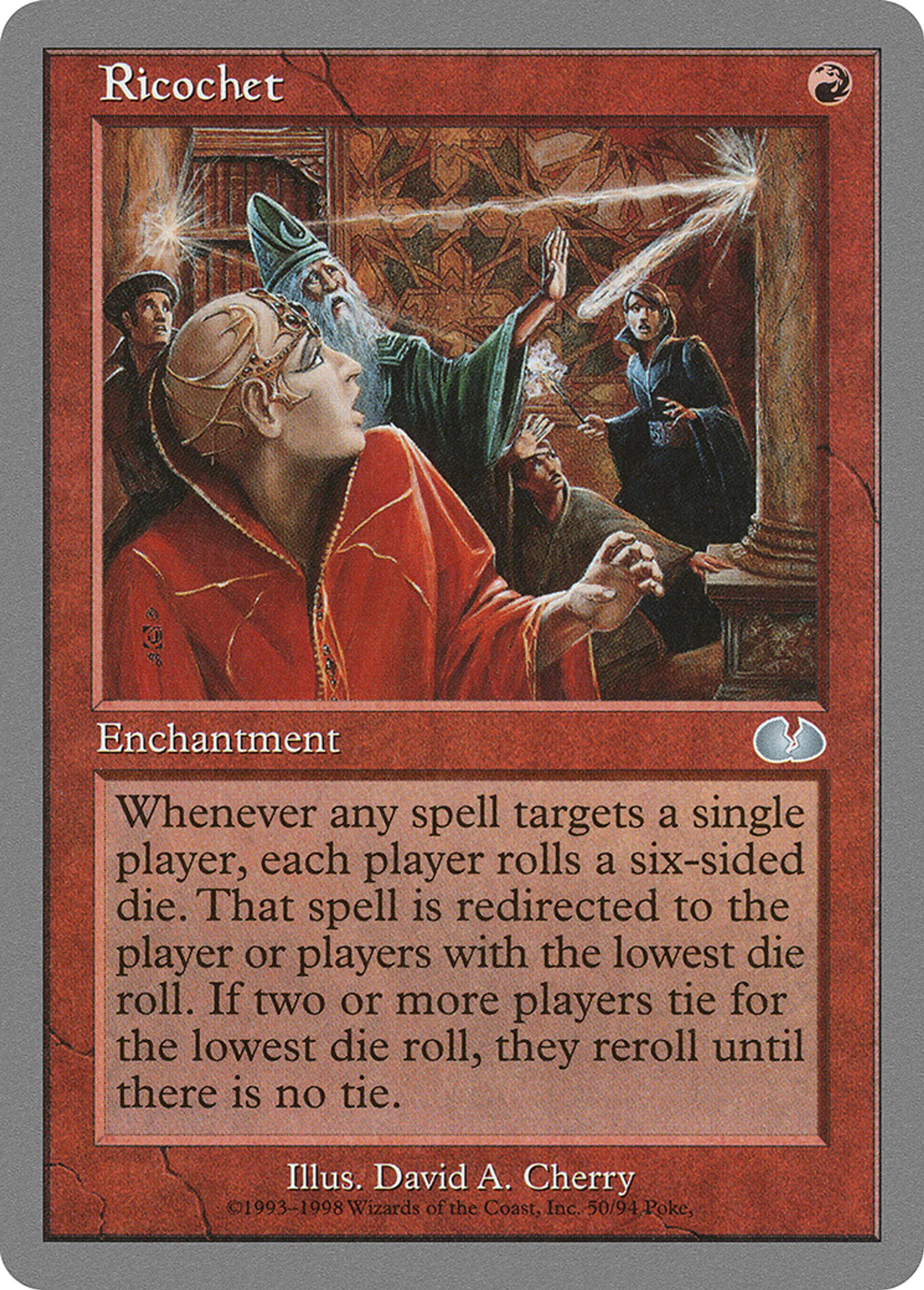 Ricochet — Unglued — Magic: The Gathering