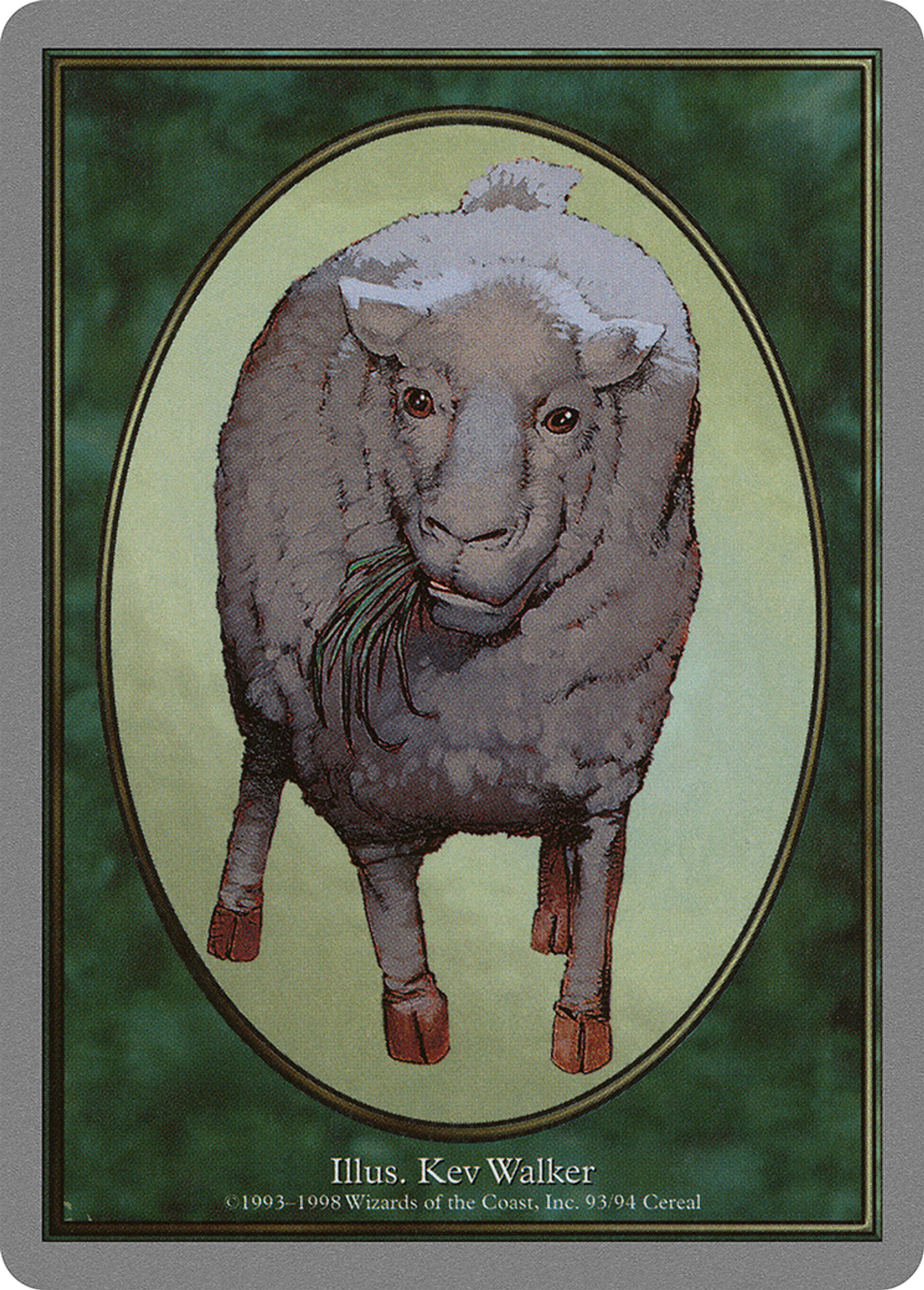 Sheep — Unglued — Magic: The Gathering