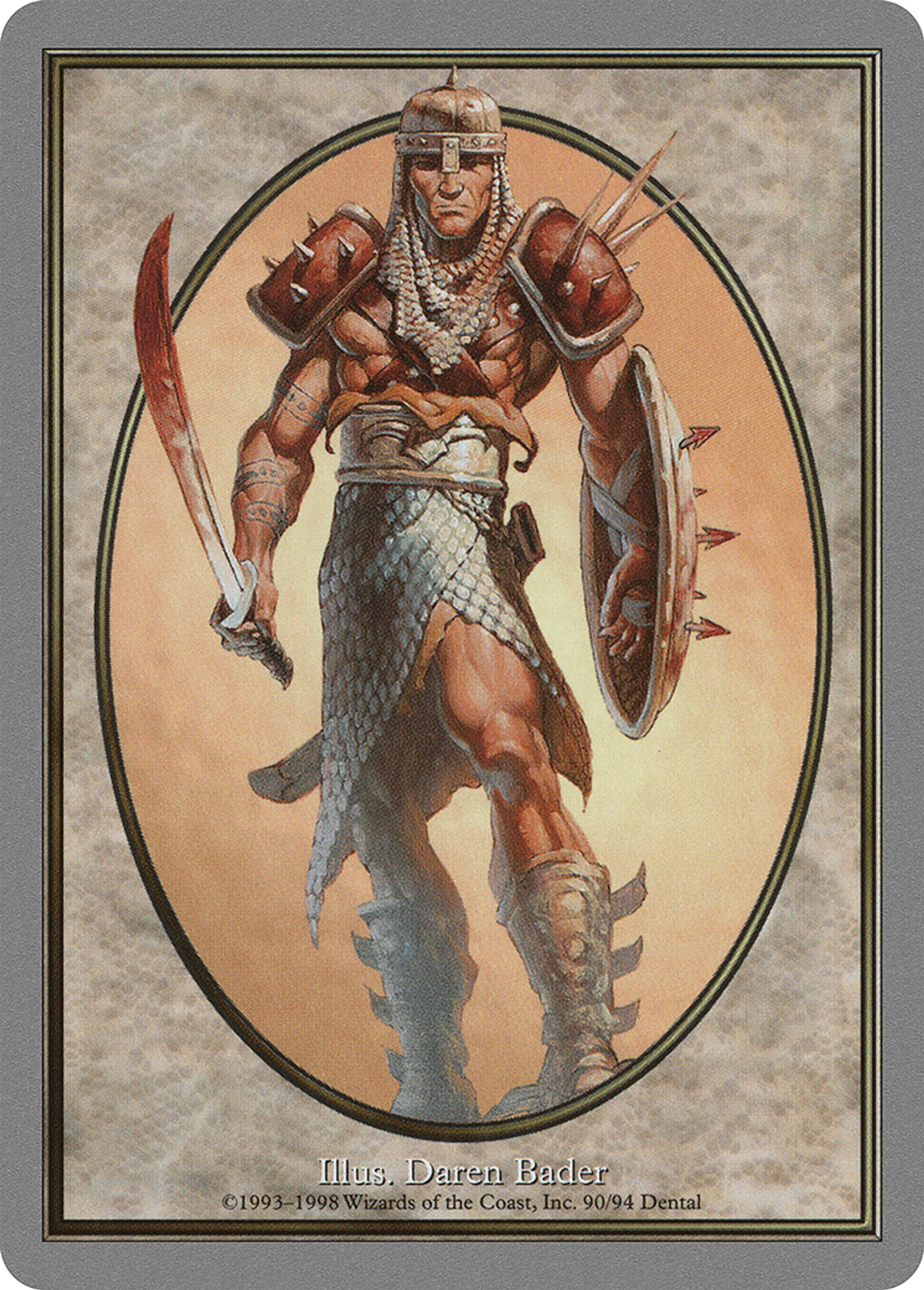 Soldier — Unglued — Magic: The Gathering