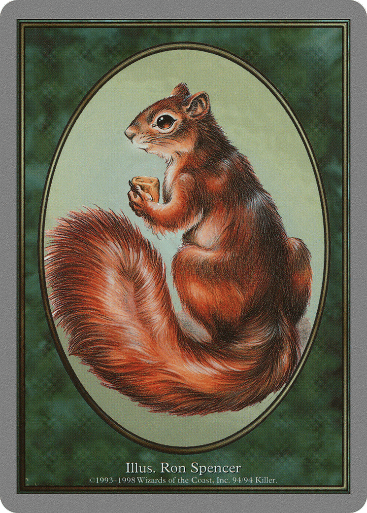 Squirrel — Unglued — Magic: The Gathering