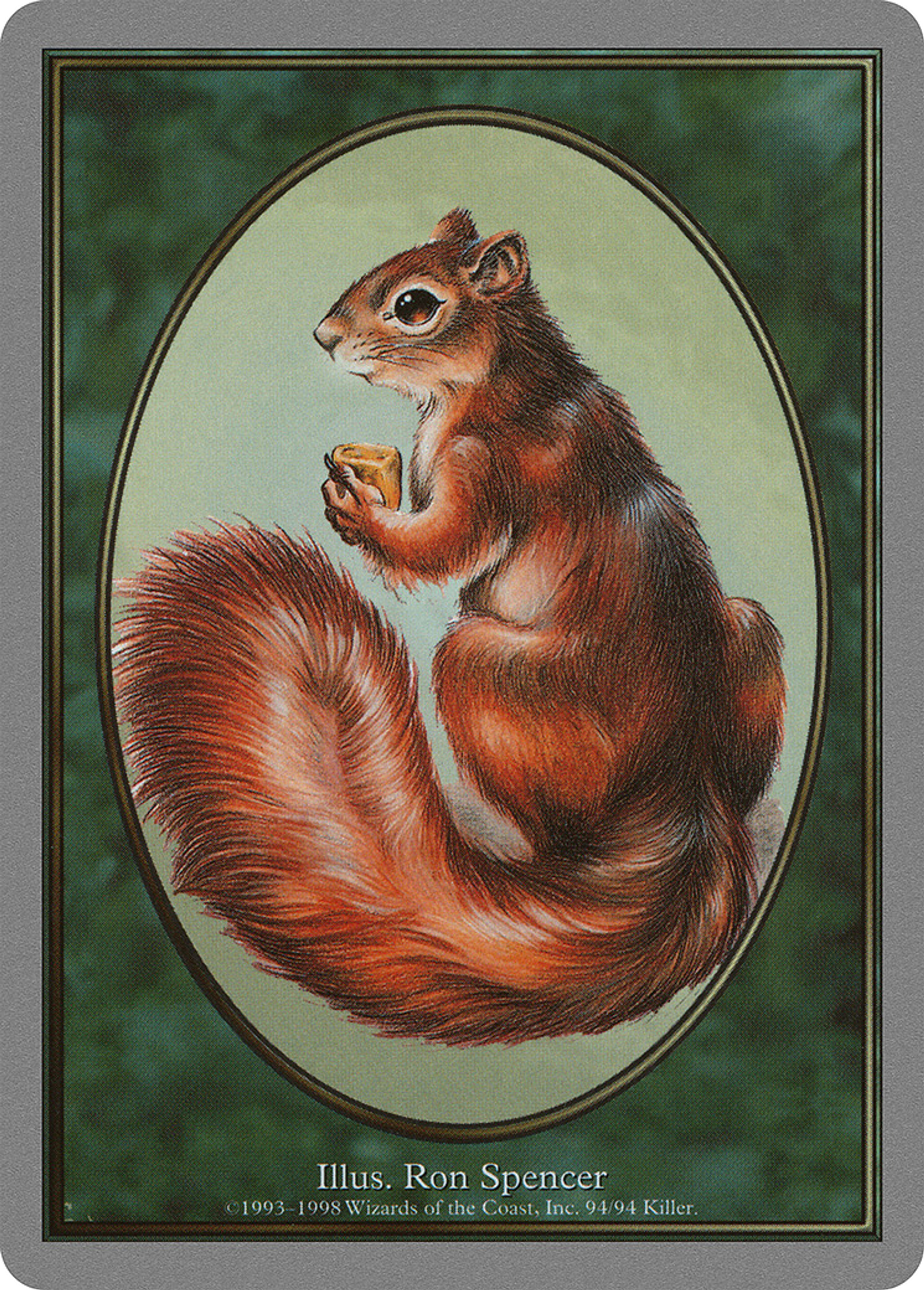 Squirrel — Unglued — Magic: The Gathering