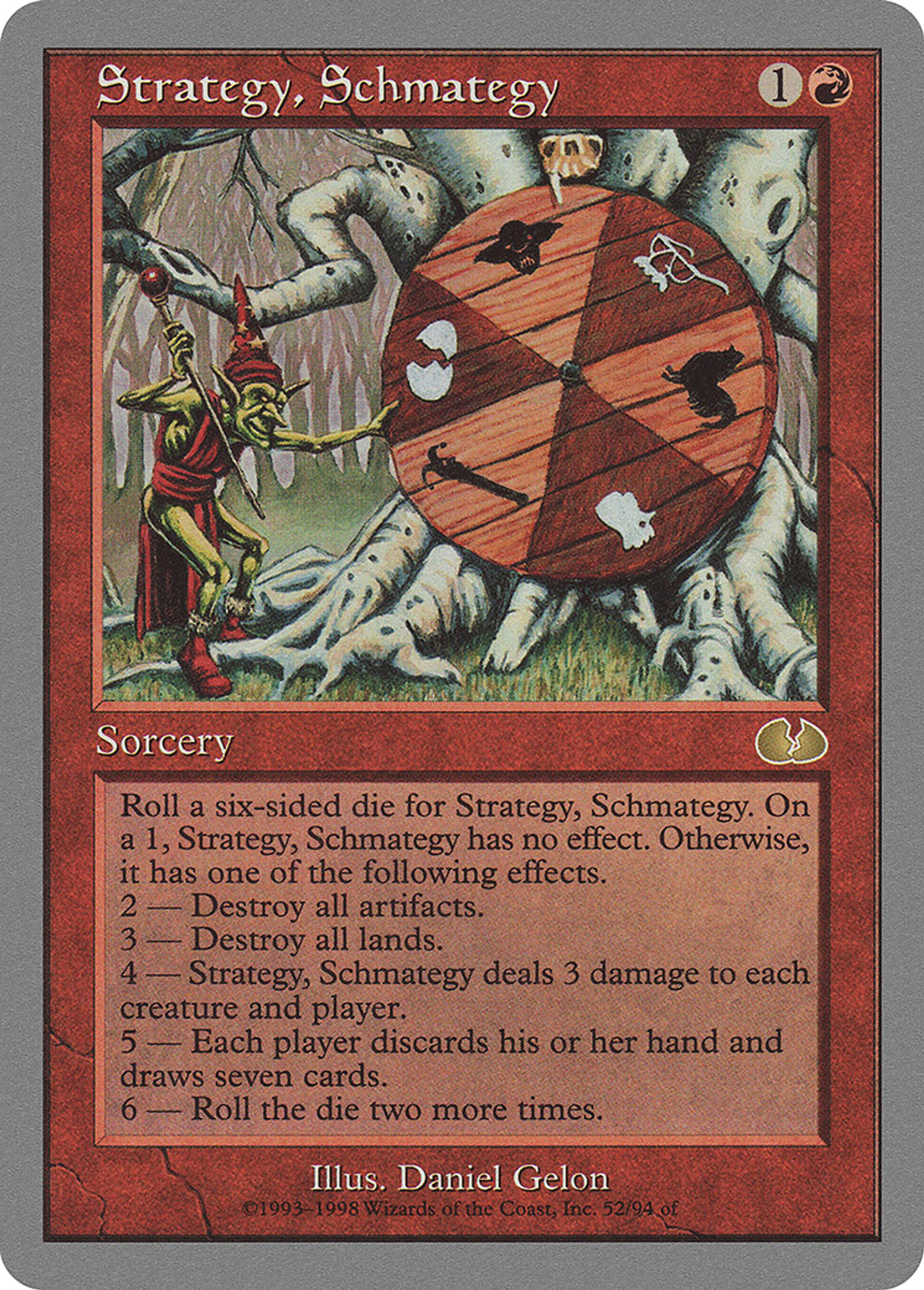 Strategy, Schmategy — Unglued — Magic: The Gathering