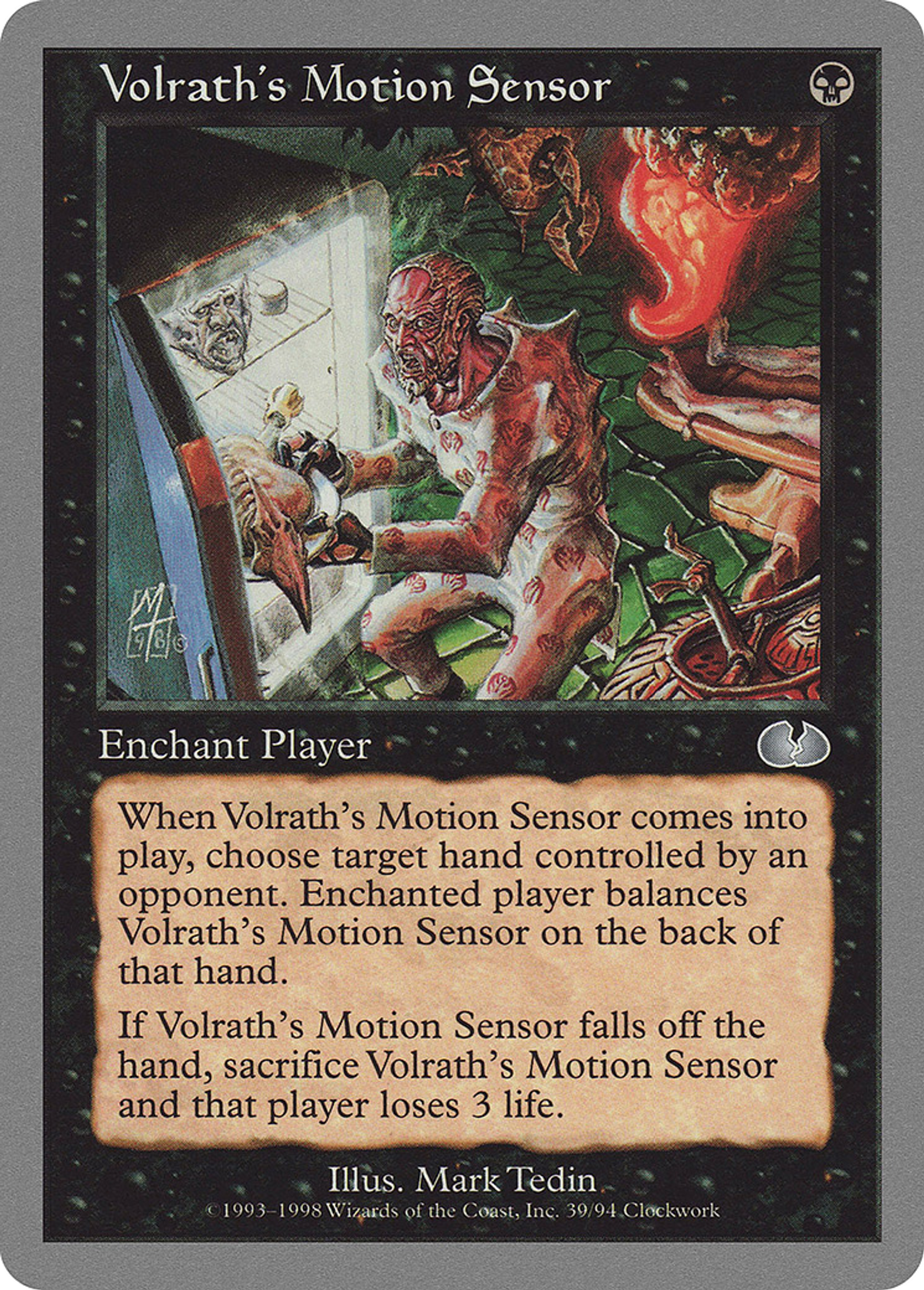 Volrath's Motion Sensor — Unglued — Magic: The Gathering