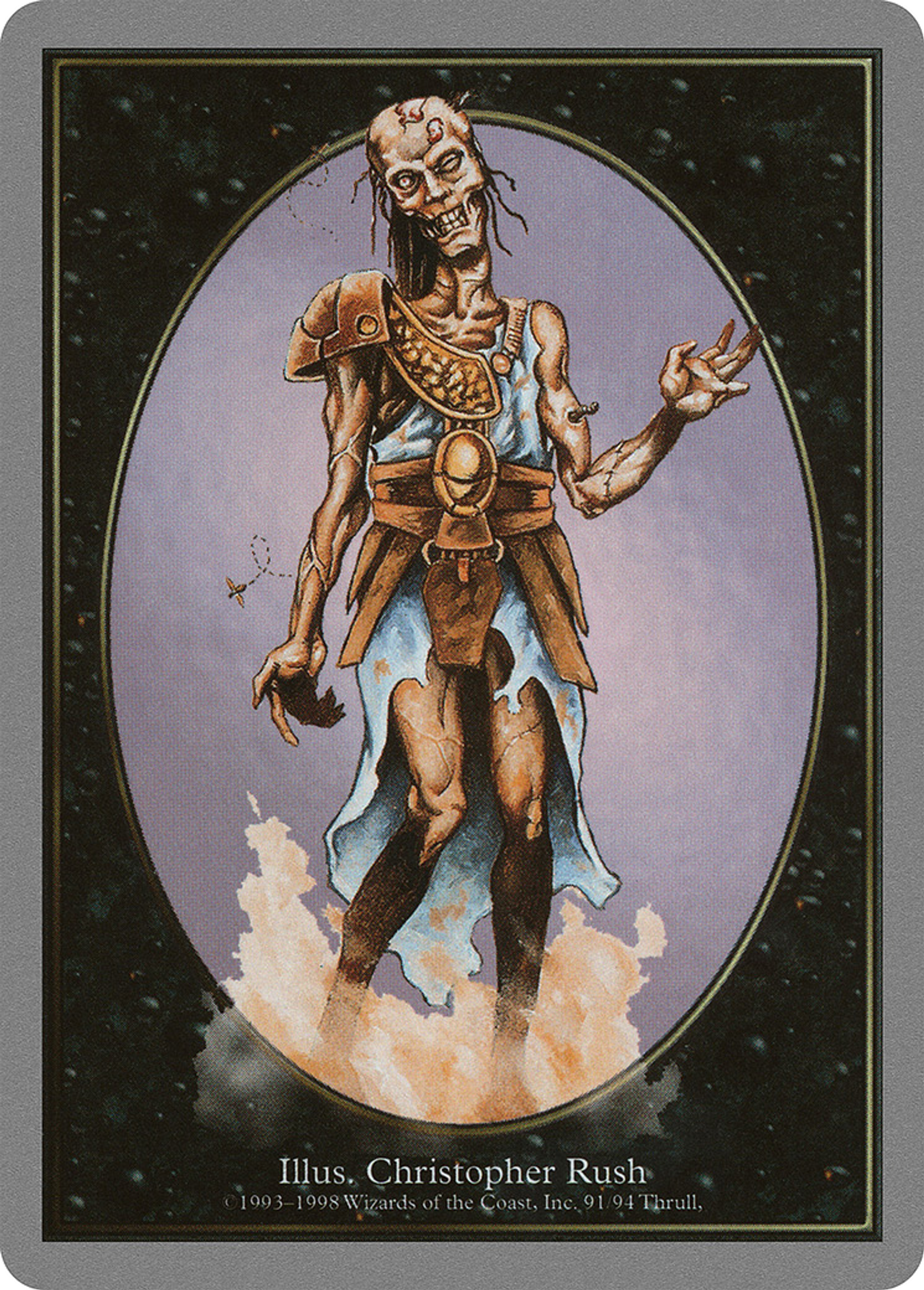 Zombie — Unglued — Magic: The Gathering