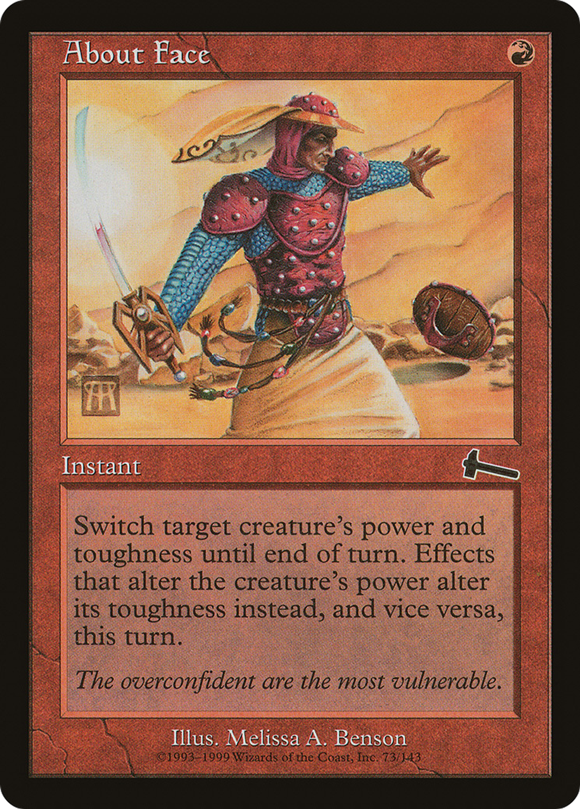 Demi-tour — Urza's Legacy — Magic: The Gathering