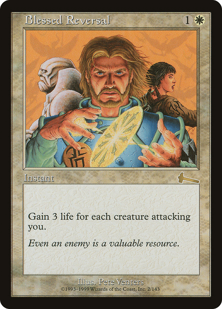 Blessed Reversal — Urza's Legacy — Magic: The Gathering