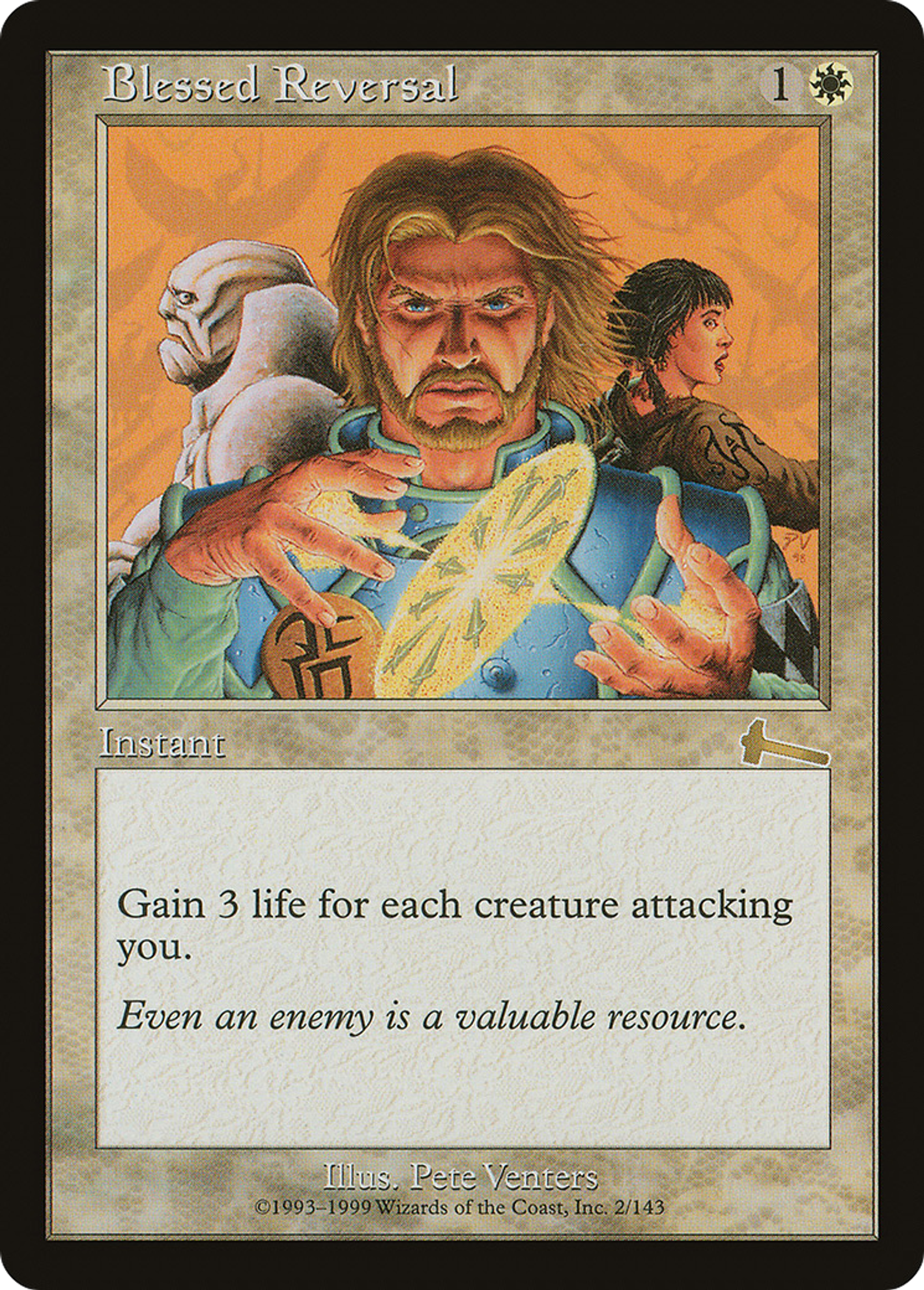 Inversion bénie — Urza's Legacy — Magic: The Gathering