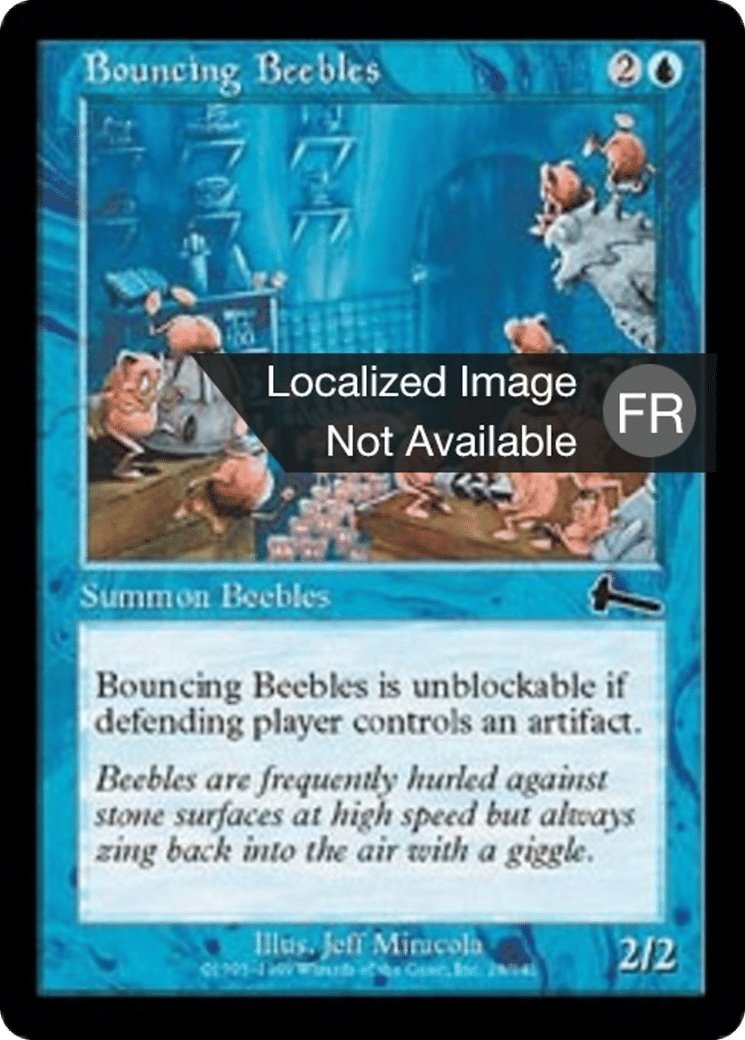 Bibules bondissants — Urza's Legacy — Magic: The Gathering