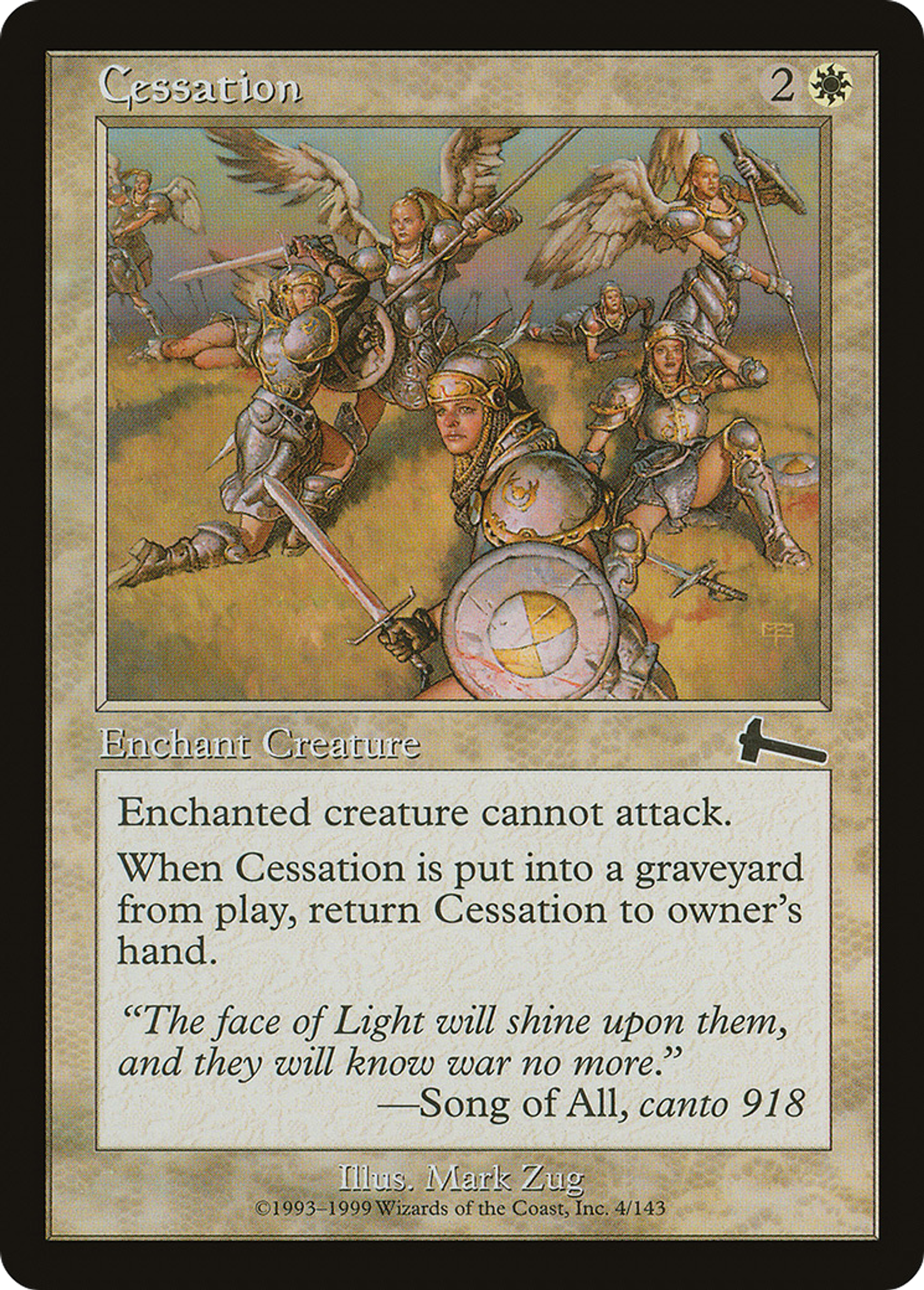 Cessation — Urza's Legacy — Magic: The Gathering