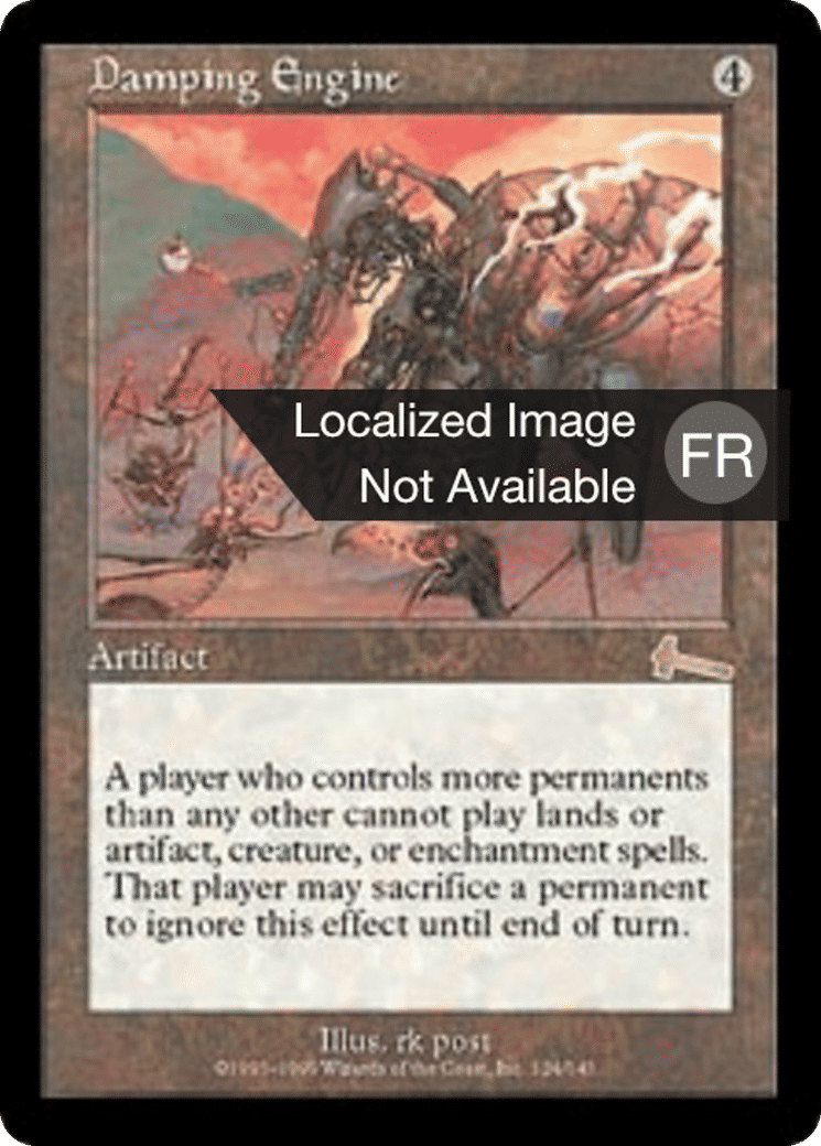 Niveleur — Urza's Legacy — Magic: The Gathering