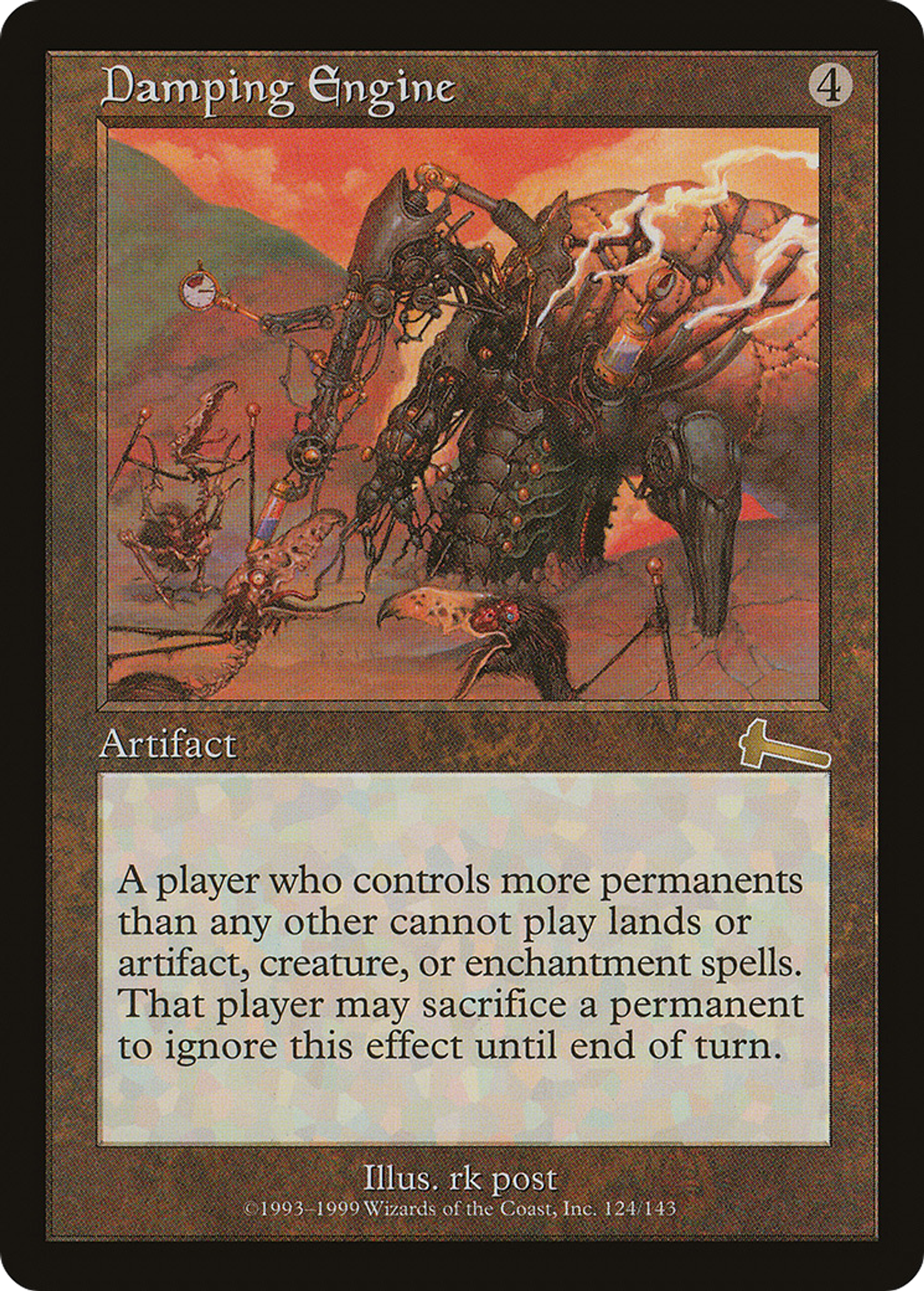Niveleur — Urza's Legacy — Magic: The Gathering