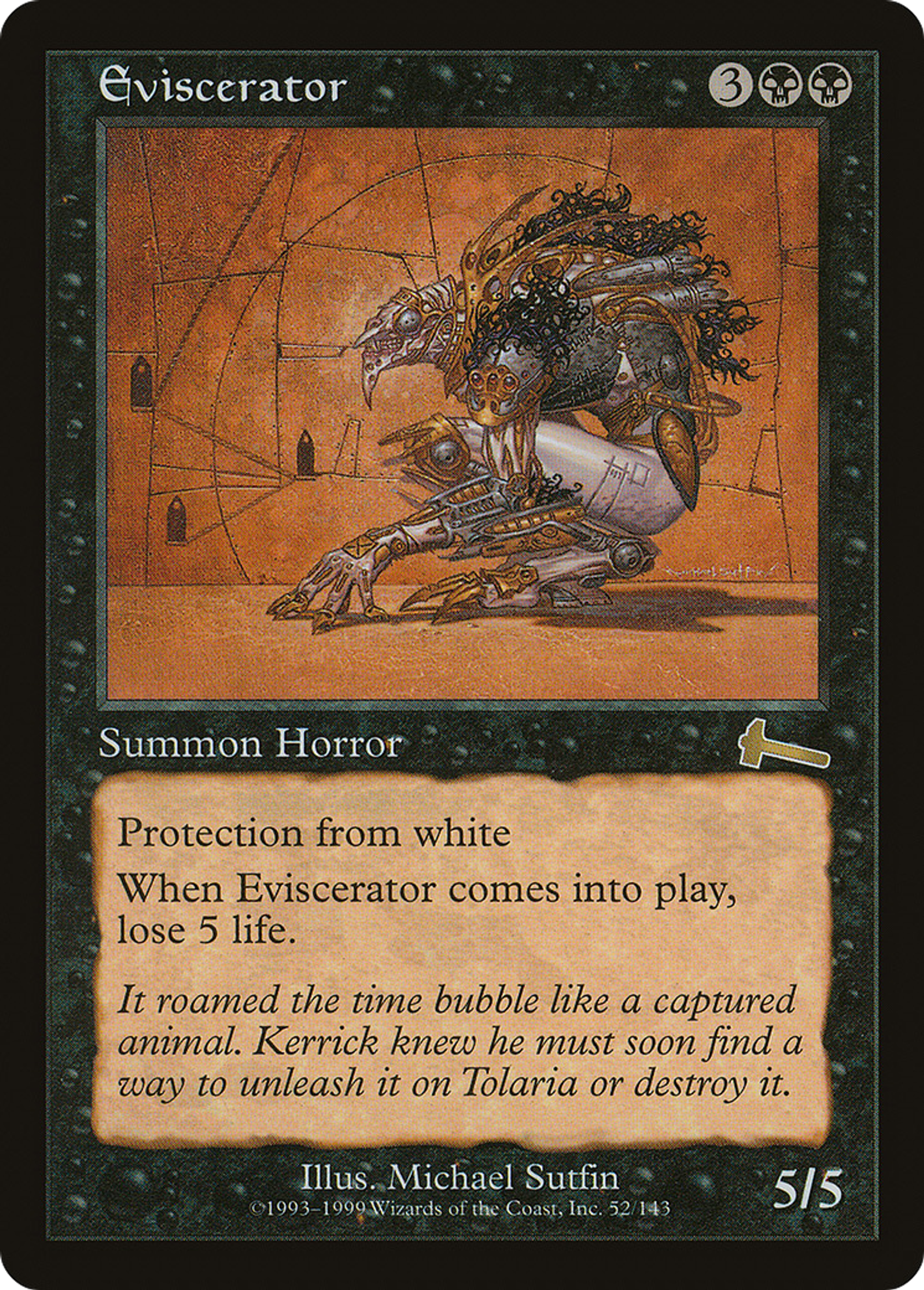 Éviscérateur — Urza's Legacy — Magic: The Gathering