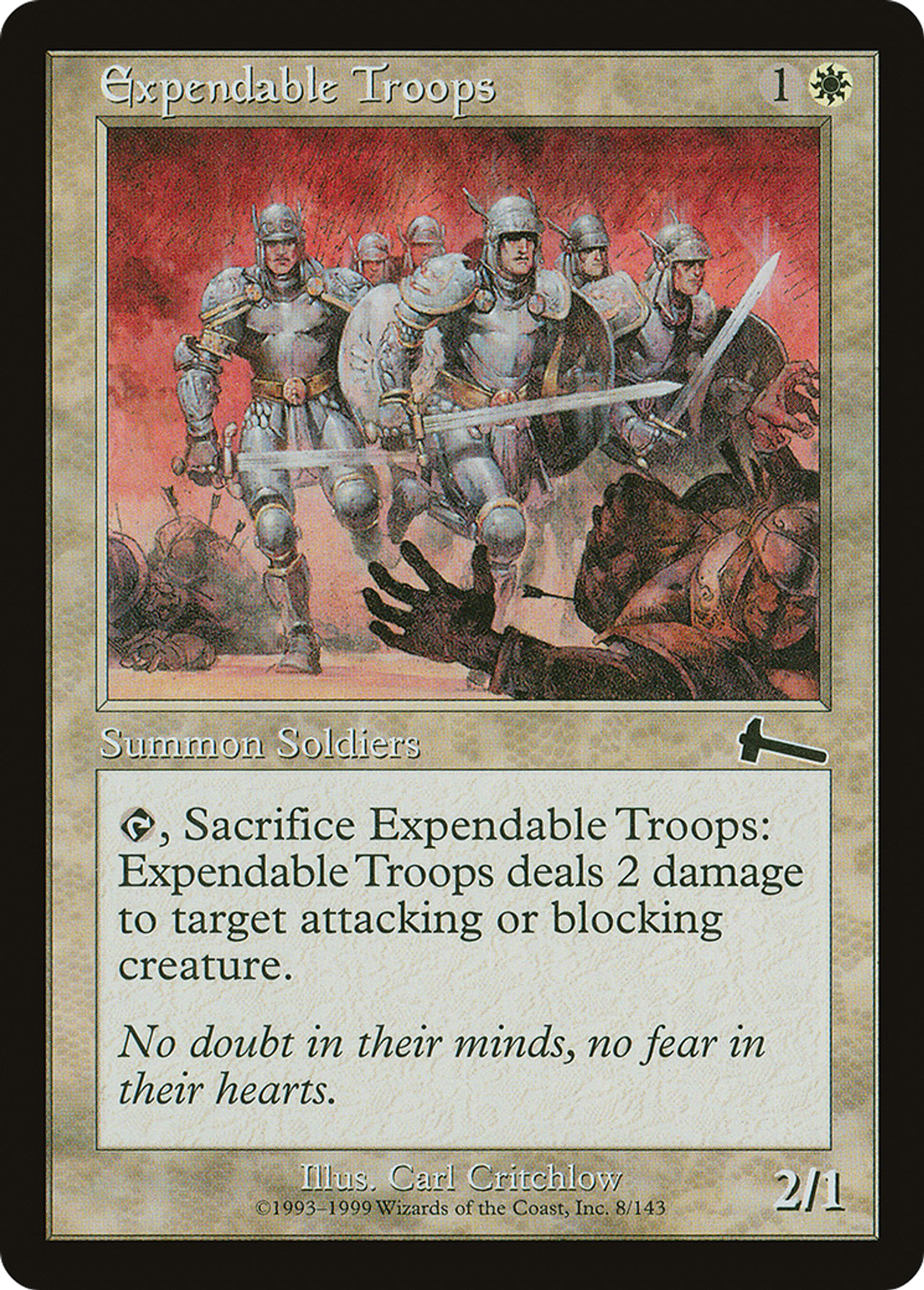 Single cards