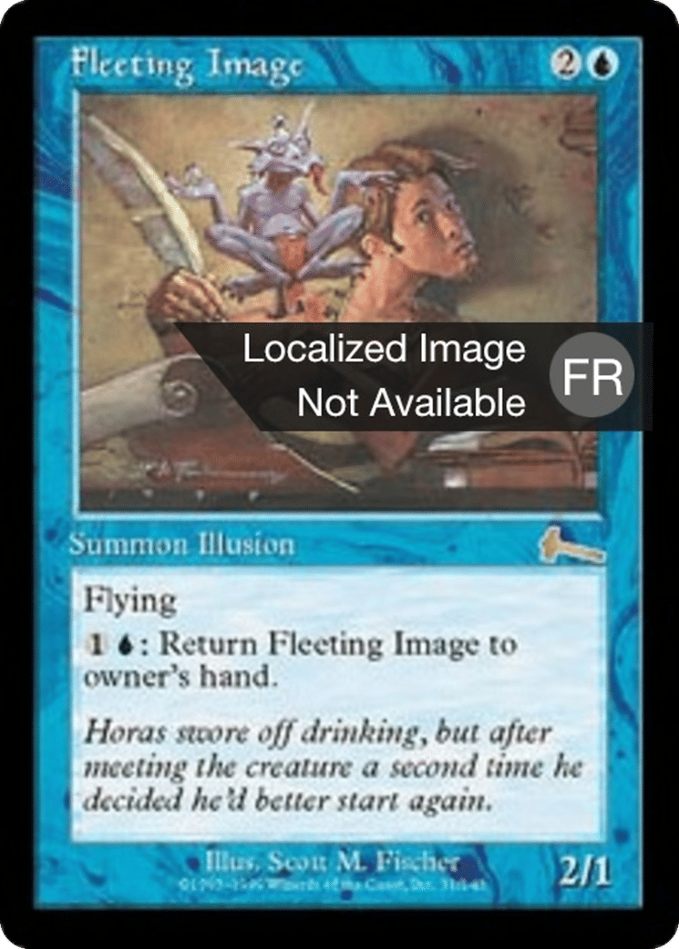 Image fugitive — Urza's Legacy — Magic: The Gathering