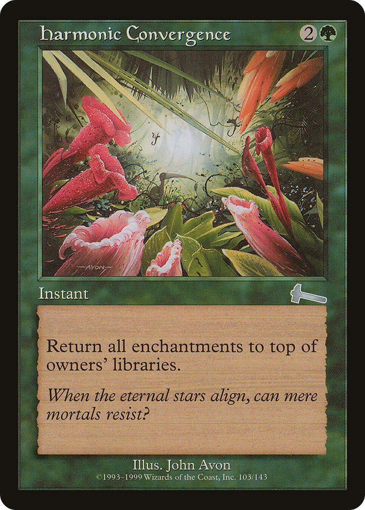 Harmonic Convergence — Urza's Legacy — Magic: The Gathering