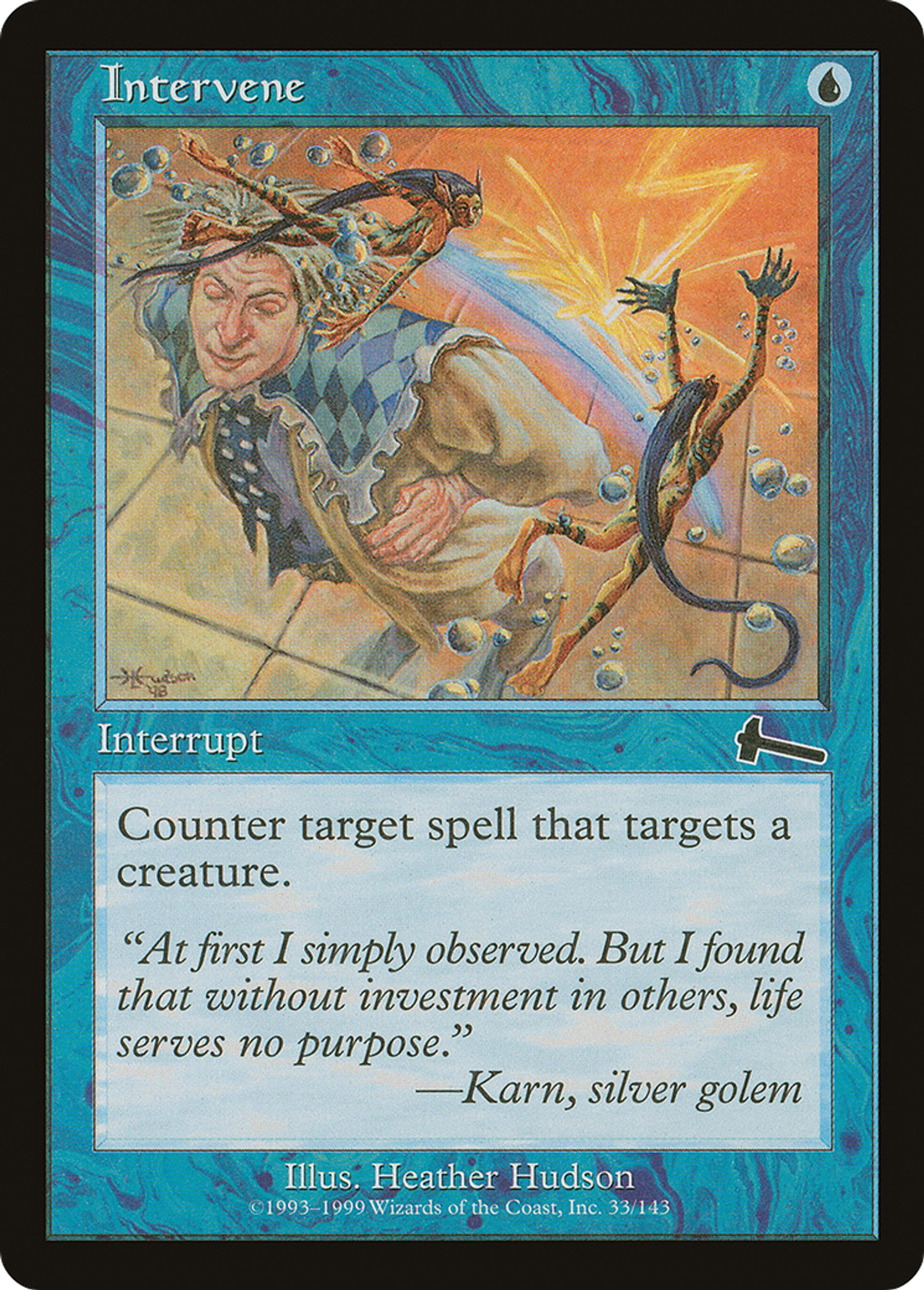 Intervene — Urza's Legacy — Magic: The Gathering