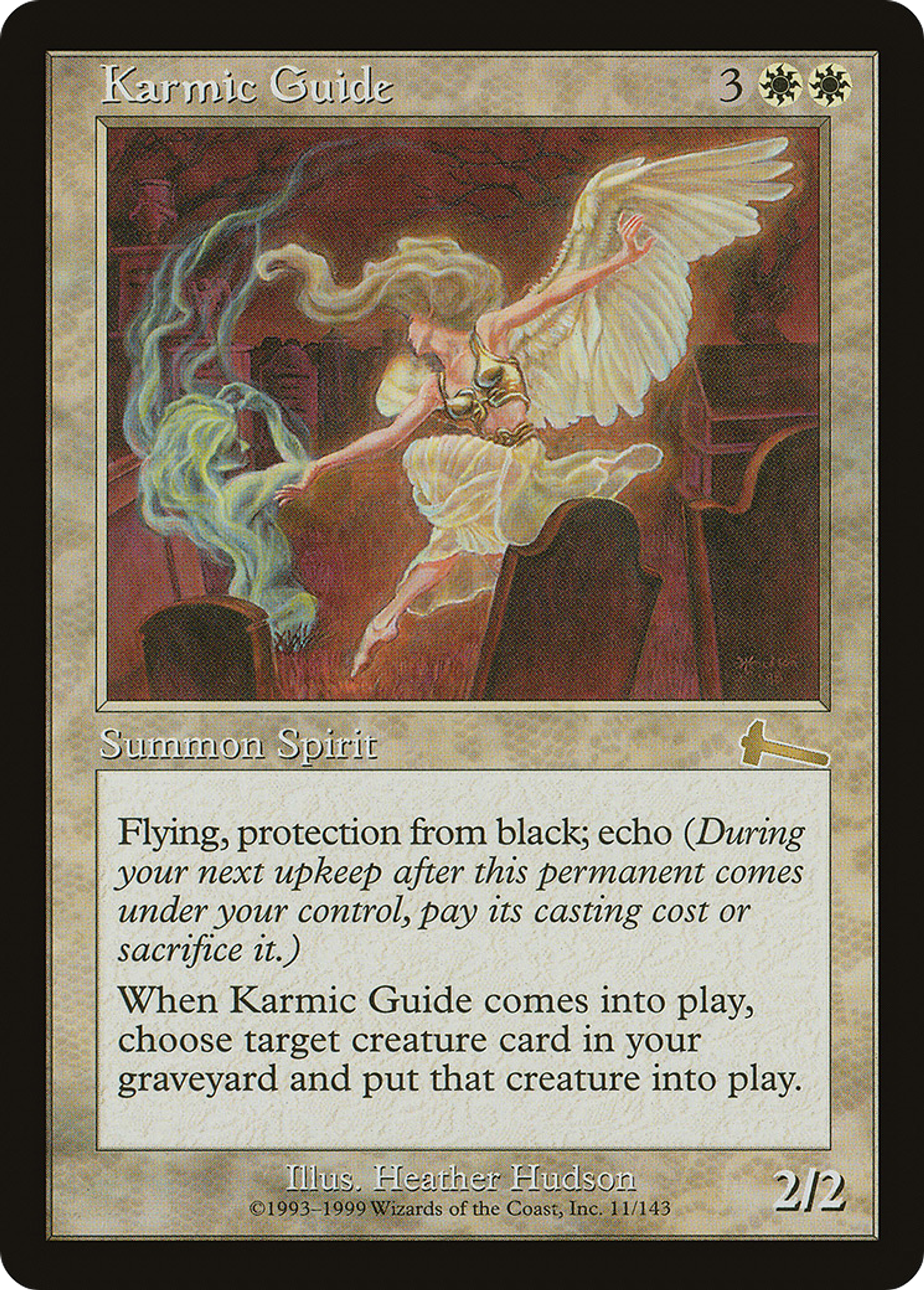 Karmic Guide — Urza's Legacy — Magic: The Gathering