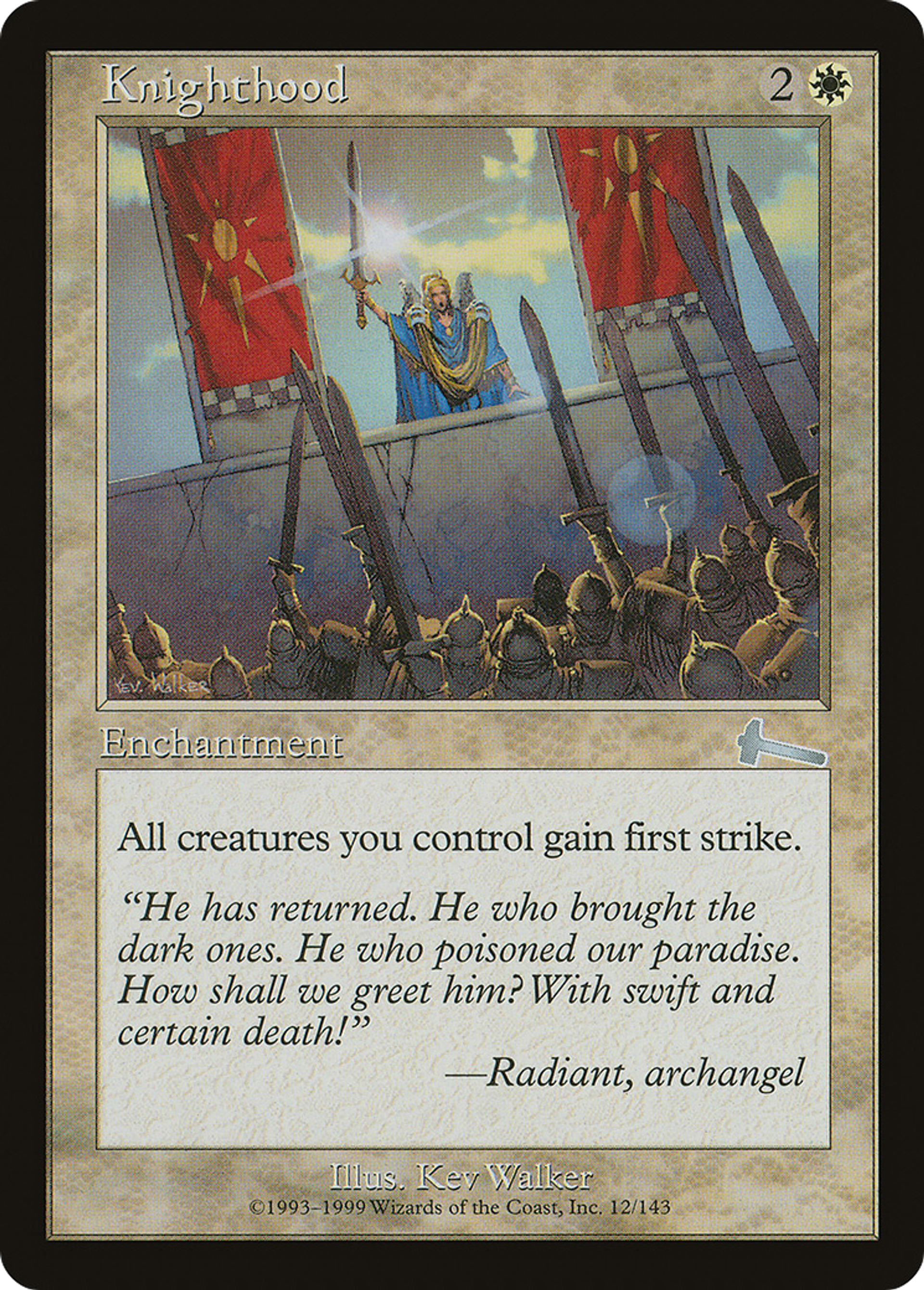 Chevalerie — Urza's Legacy — Magic: The Gathering