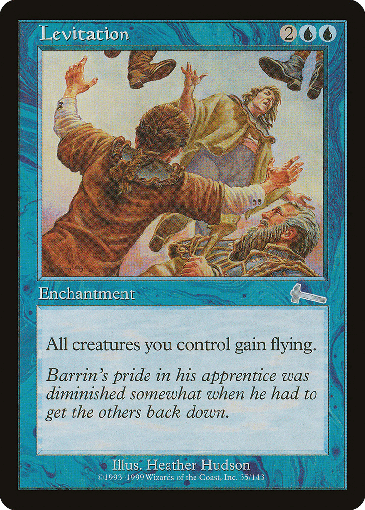 Levitation — Urza's Legacy — Magic: The Gathering