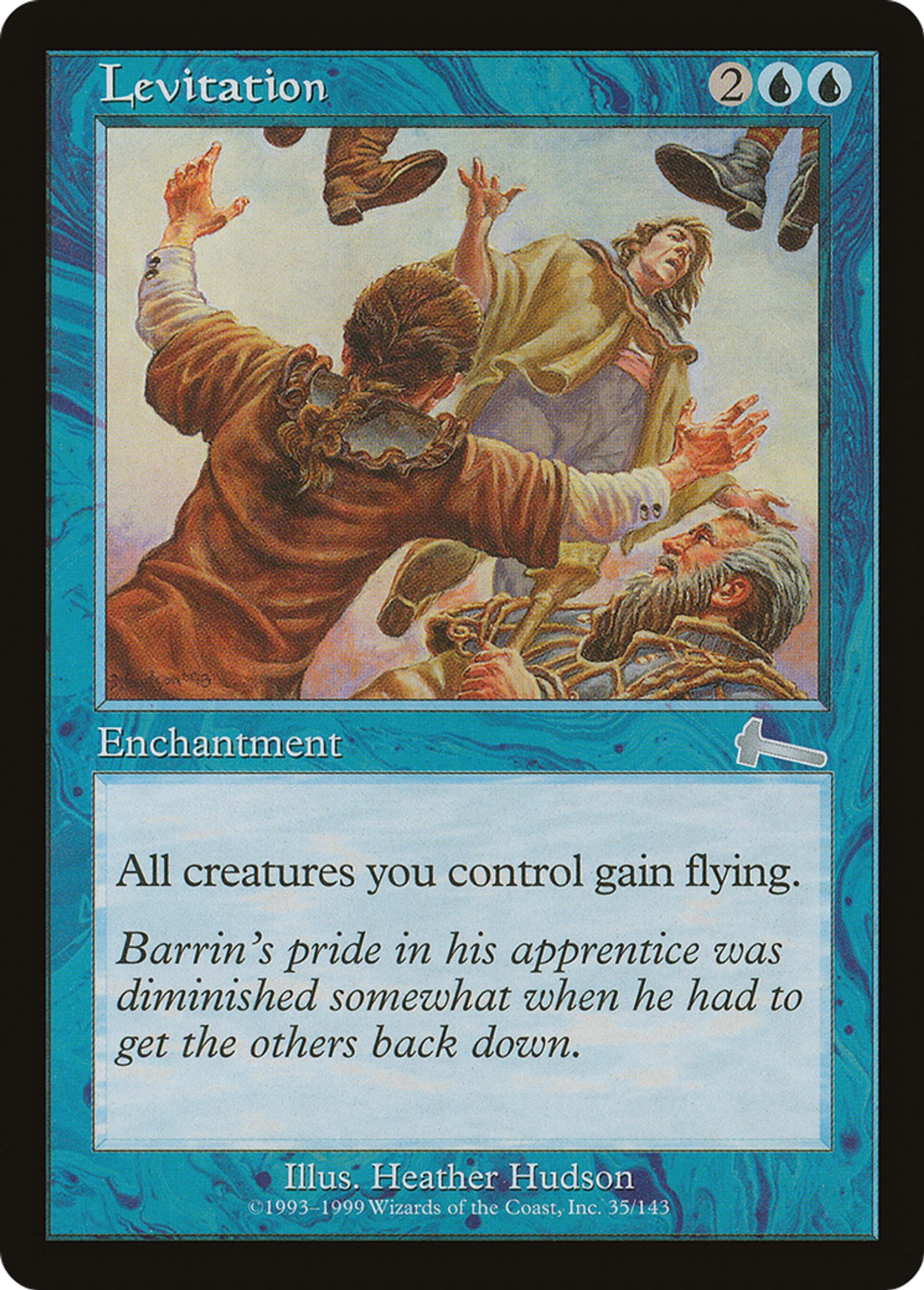 Levitation — Urza's Legacy — Magic: The Gathering