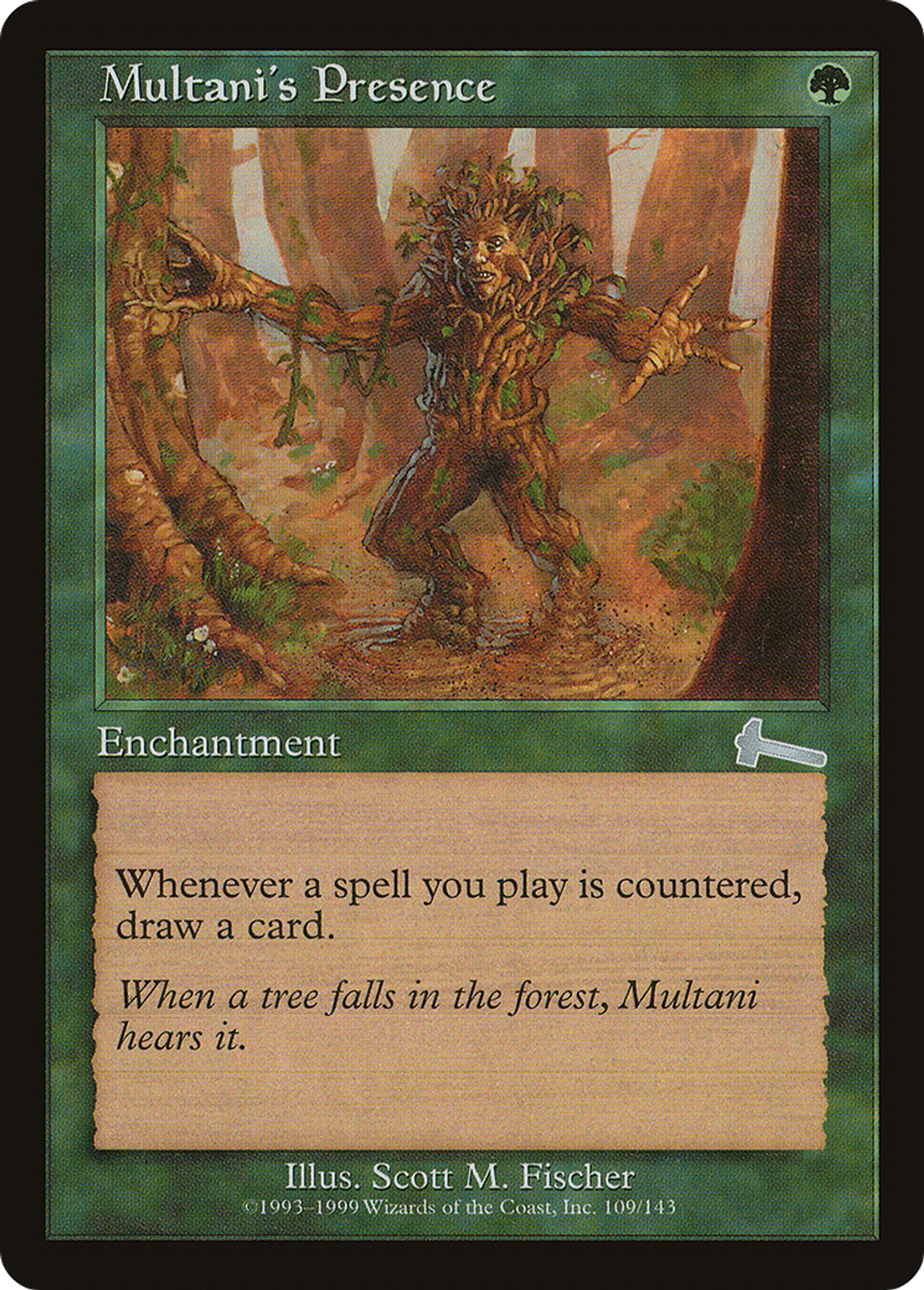 Présence de Multani — Urza's Legacy — Magic: The Gathering