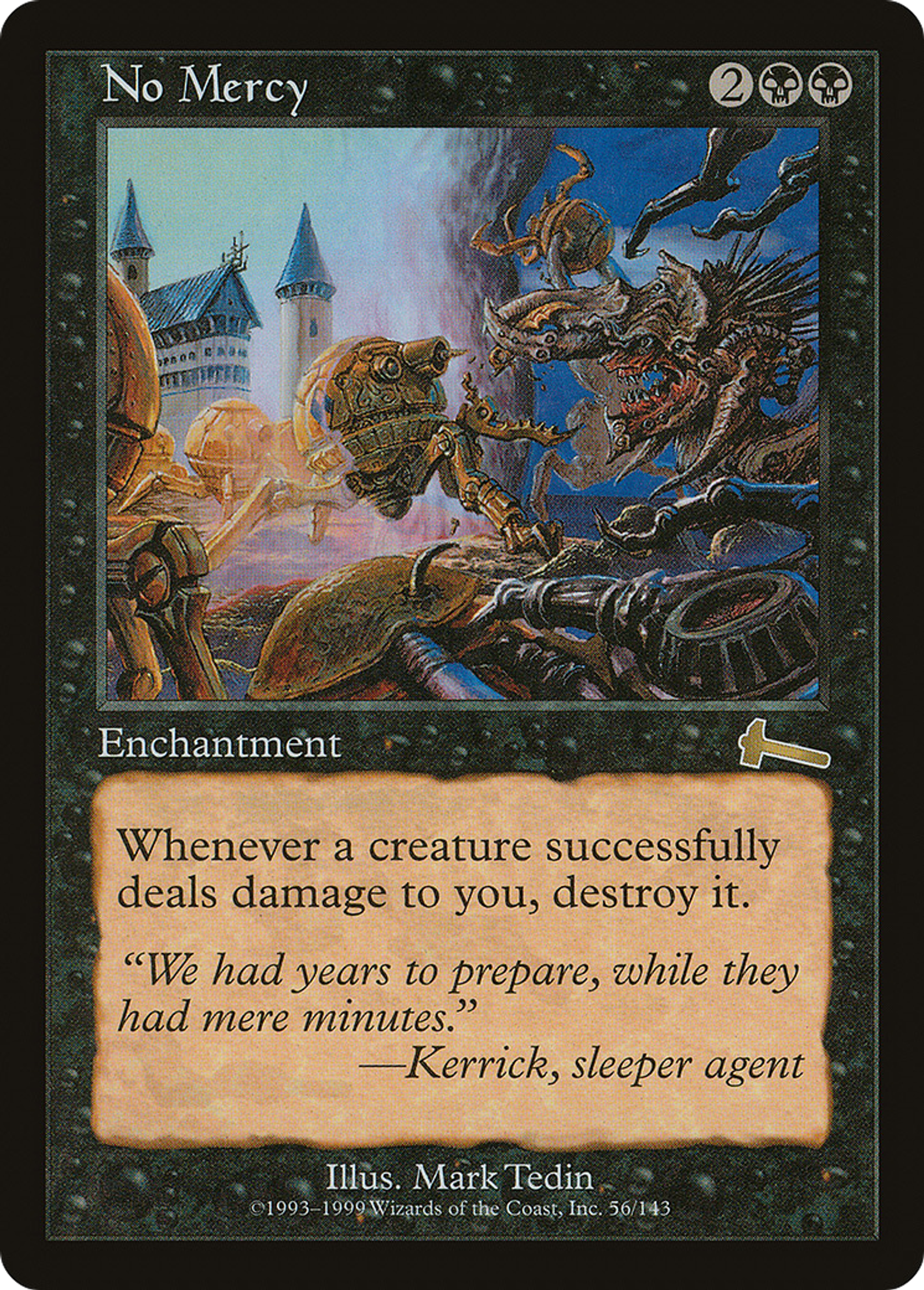 No Mercy — Urza's Legacy — Magic: The Gathering