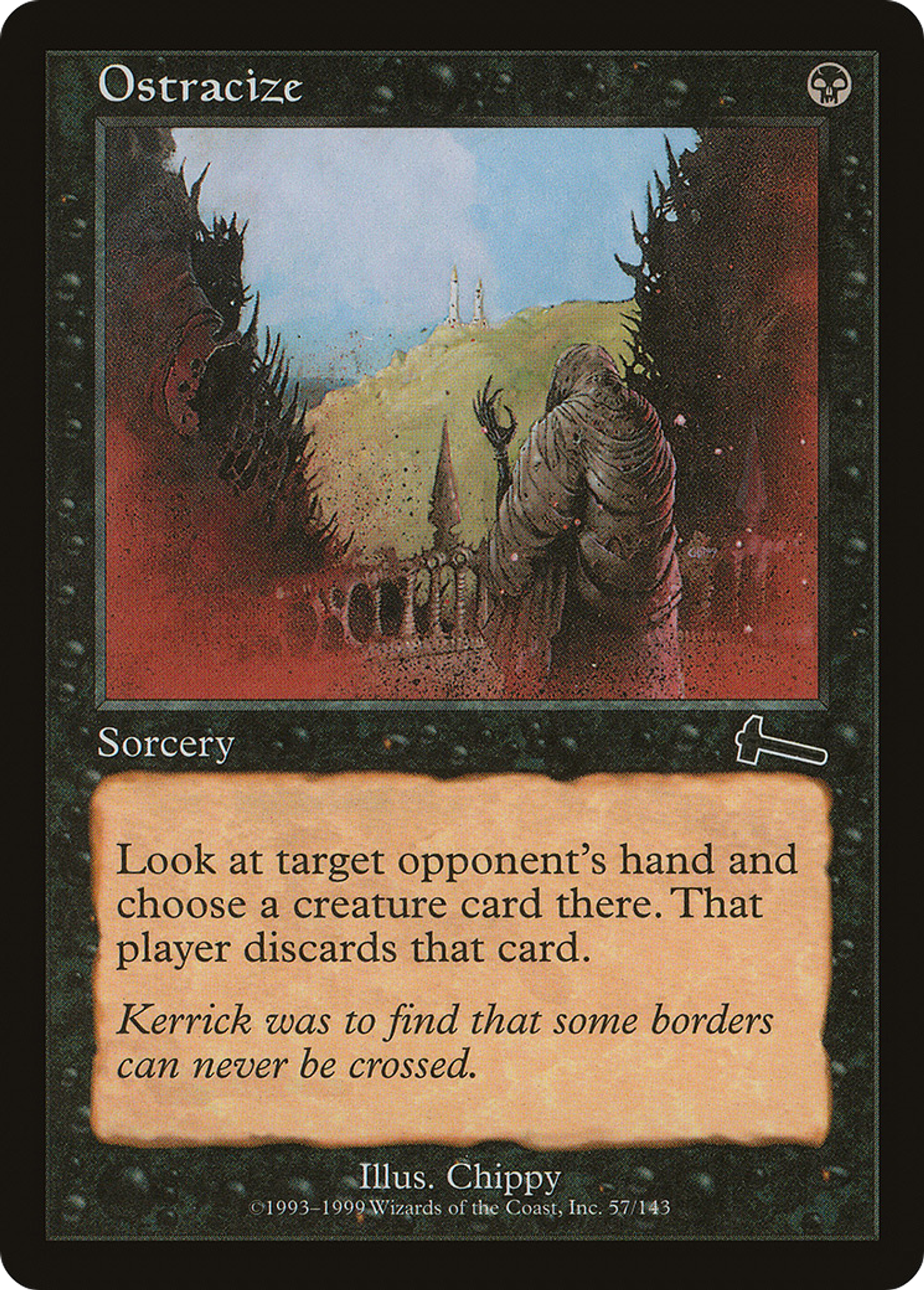Ostracize — Urza's Legacy — Magic: The Gathering
