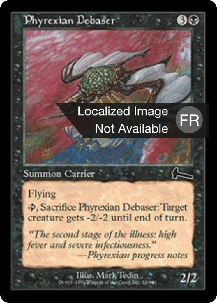 Viciateur phyrexian — Urza's Legacy — Magic: The Gathering