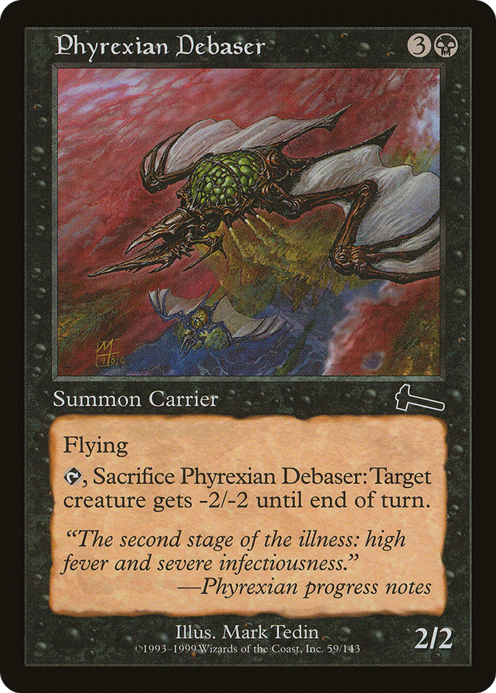 Viciateur phyrexian — Urza's Legacy — Magic: The Gathering