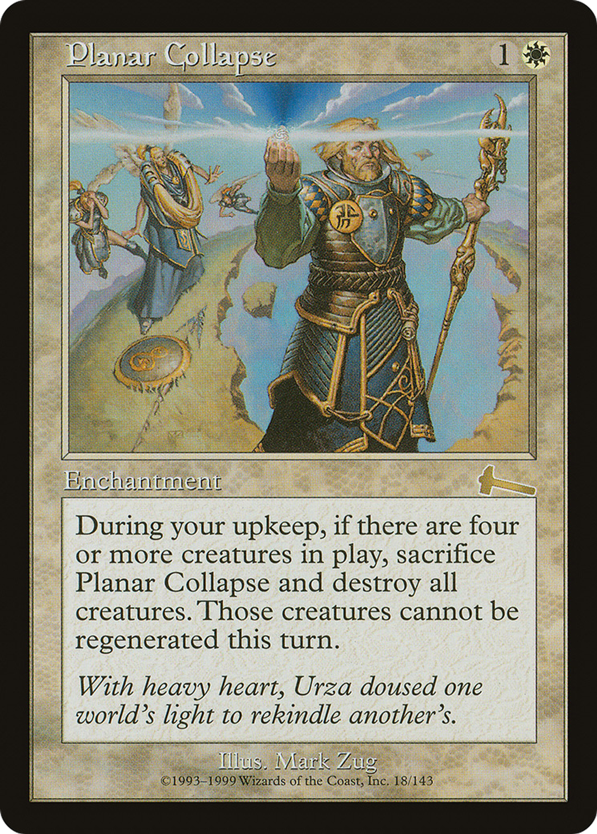 Planar Collapse — Urza's Legacy — Magic: The Gathering