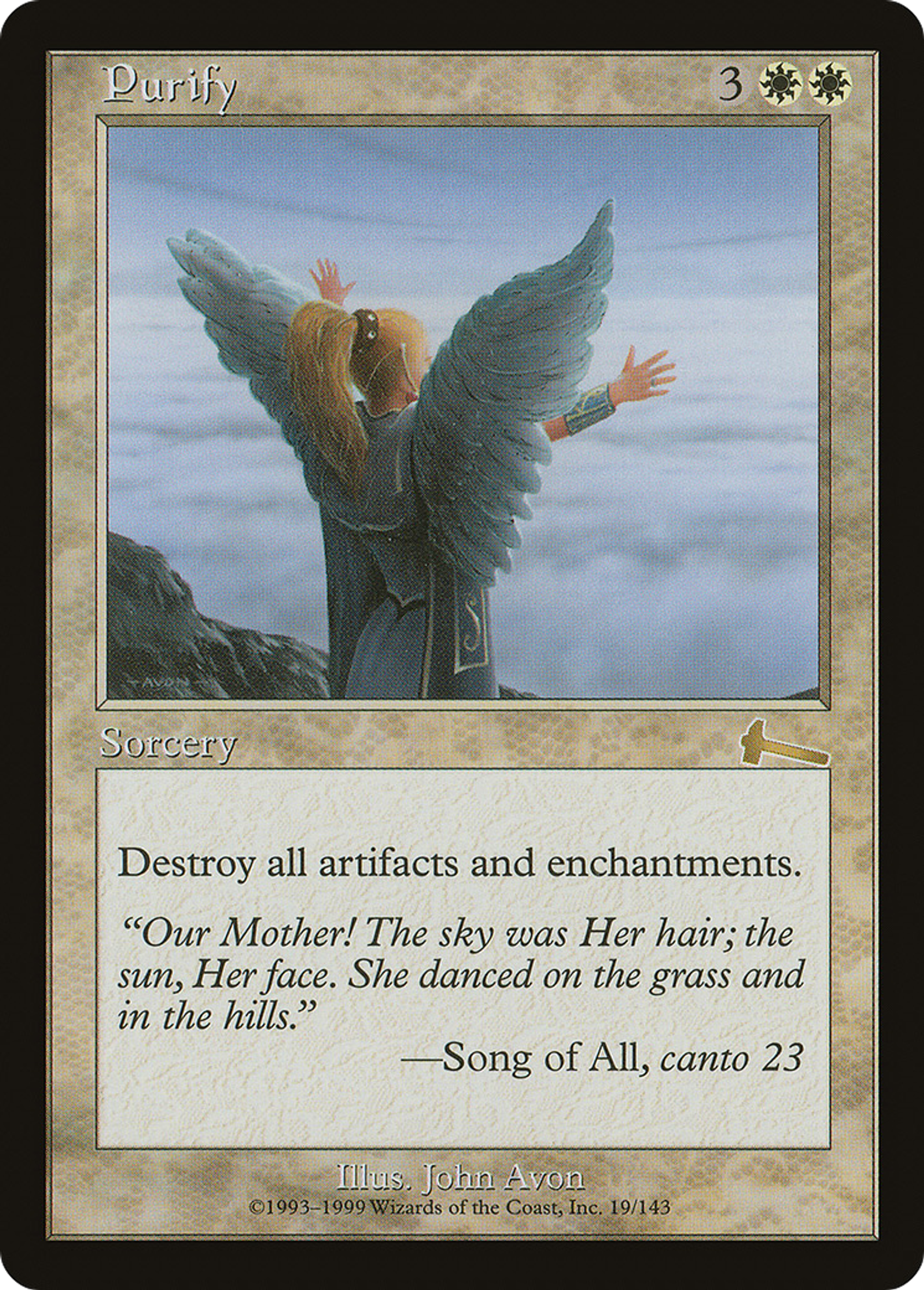 Purify — Urza's Legacy — Magic: The Gathering