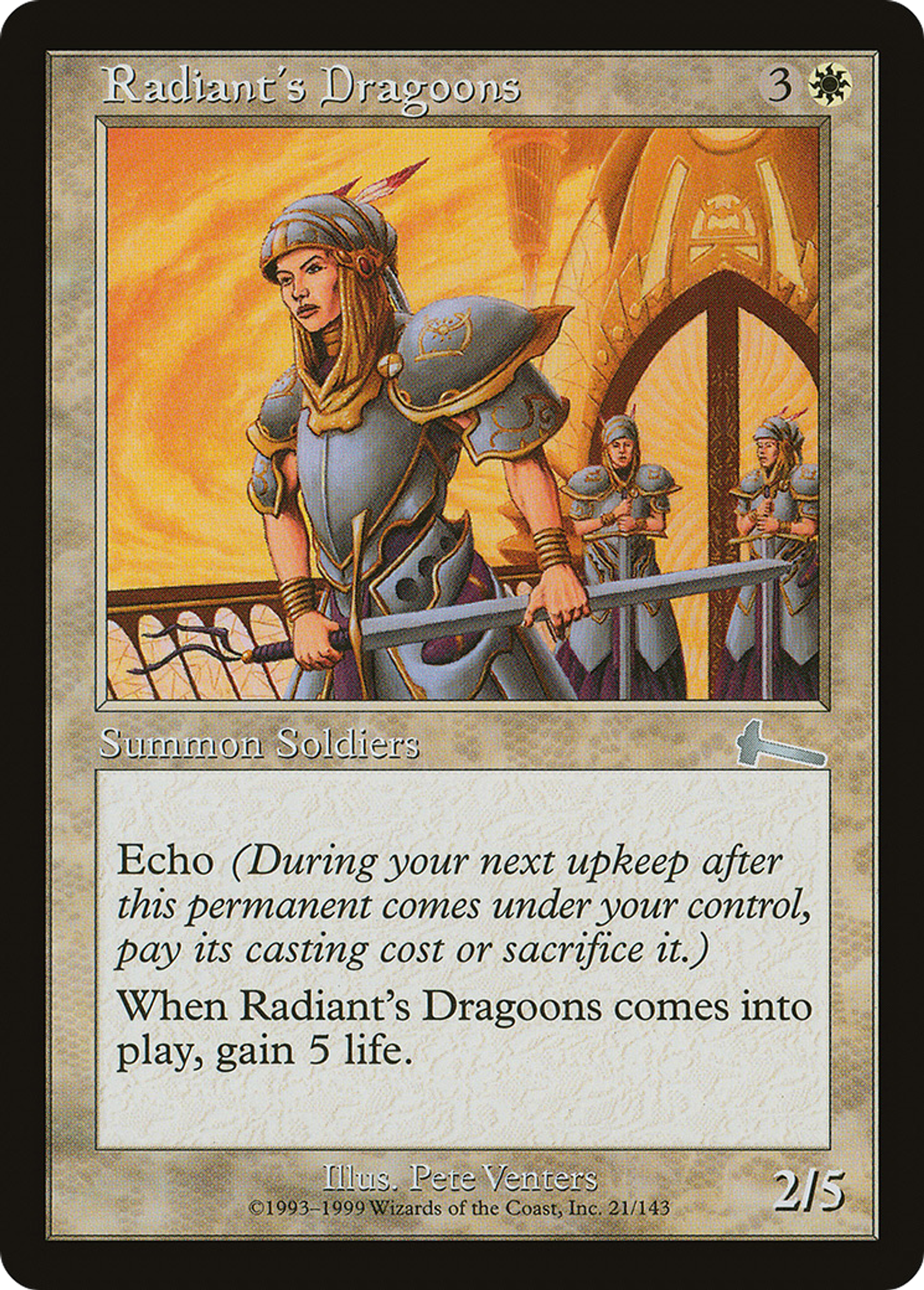 Grognardes de Radieuse — Urza's Legacy — Magic: The Gathering