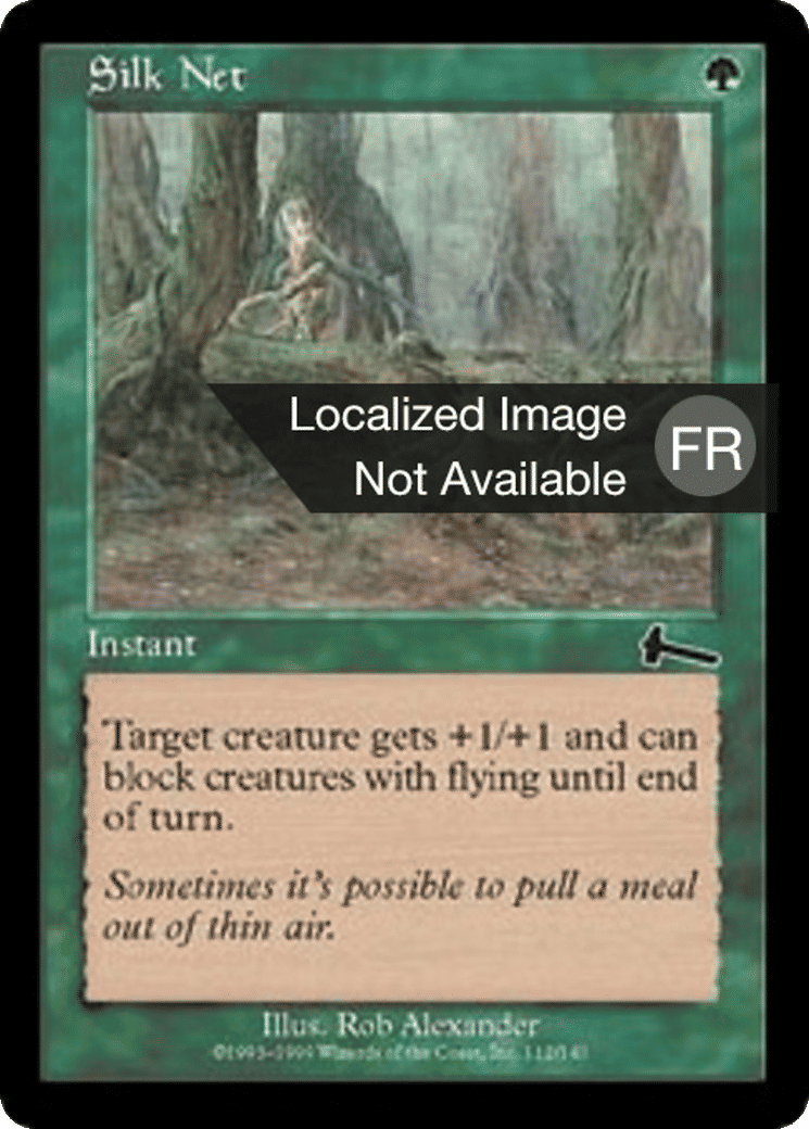 Filet de soie — Urza's Legacy — Magic: The Gathering