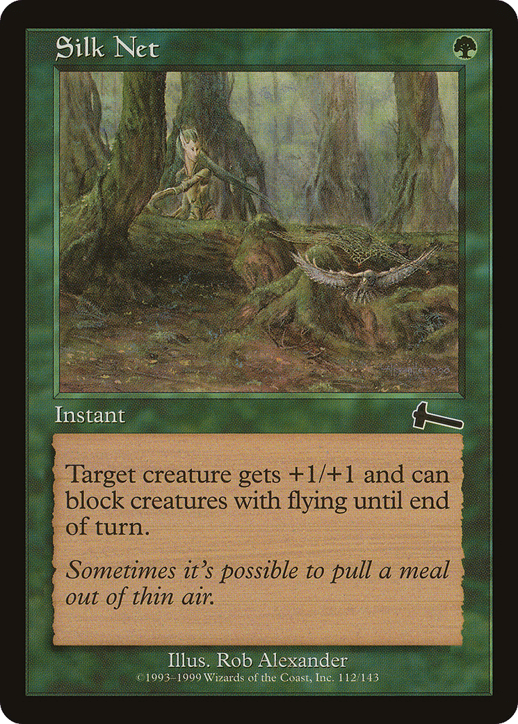 Silk Net — Urza's Legacy — Magic: The Gathering