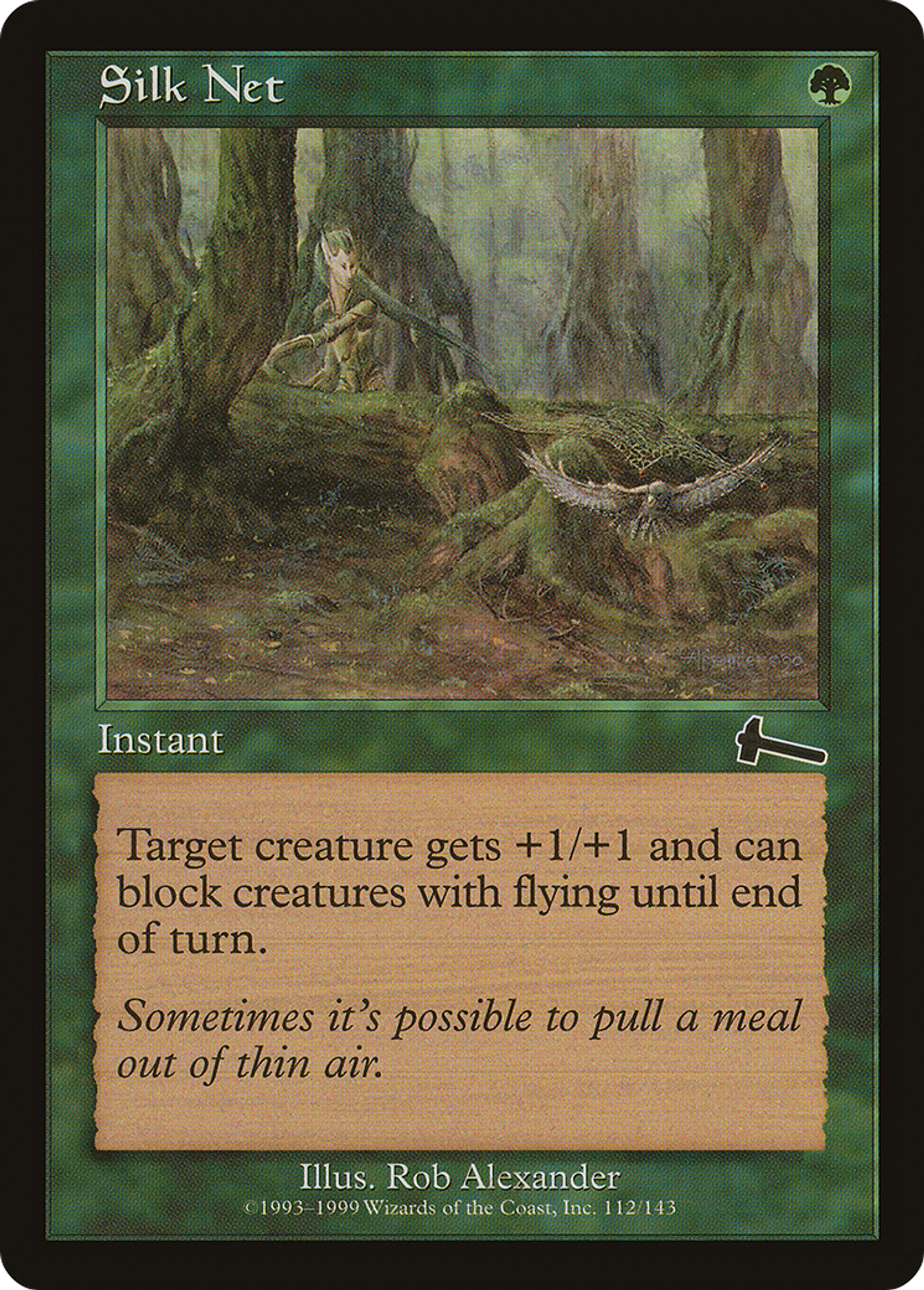 Filet de soie — Urza's Legacy — Magic: The Gathering