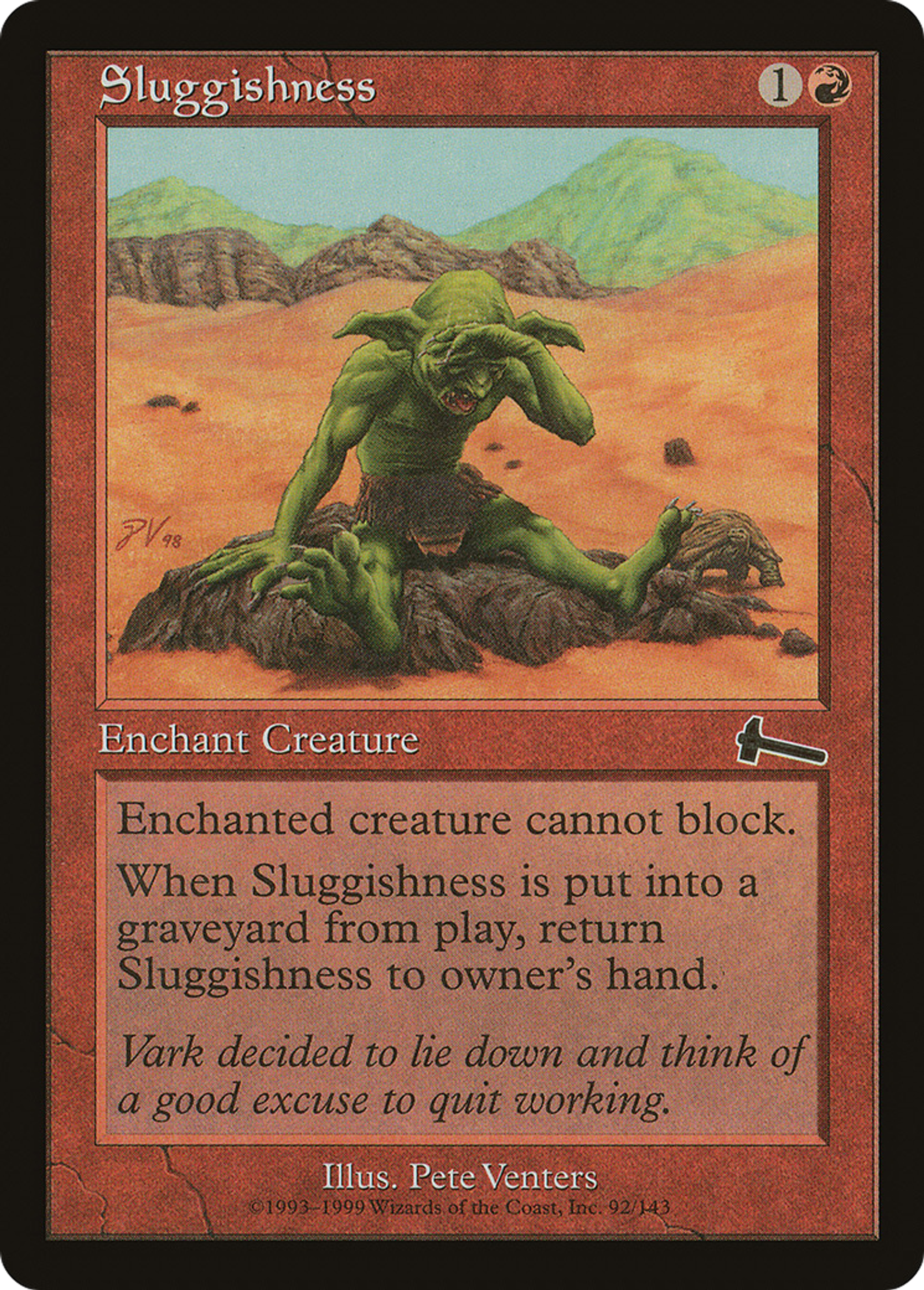 Flemme — Urza's Legacy — Magic: The Gathering