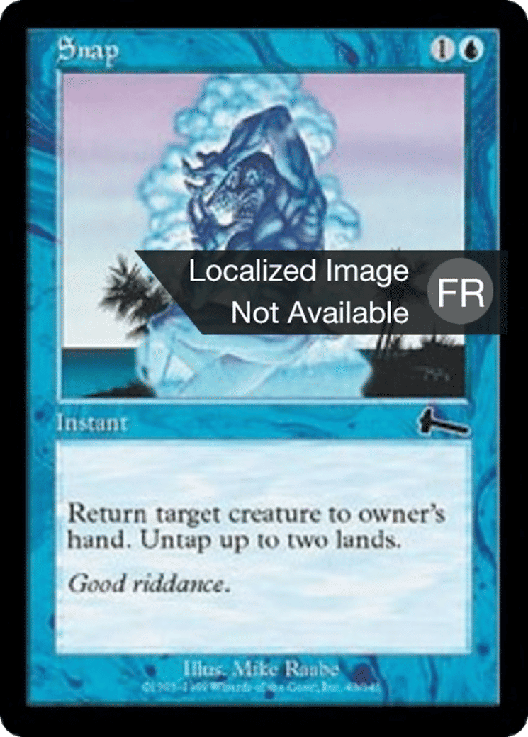 Claquement — Urza's Legacy — Magic: The Gathering