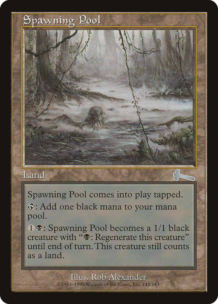 Spawning Pool — Urza's Legacy — Magic: The Gathering