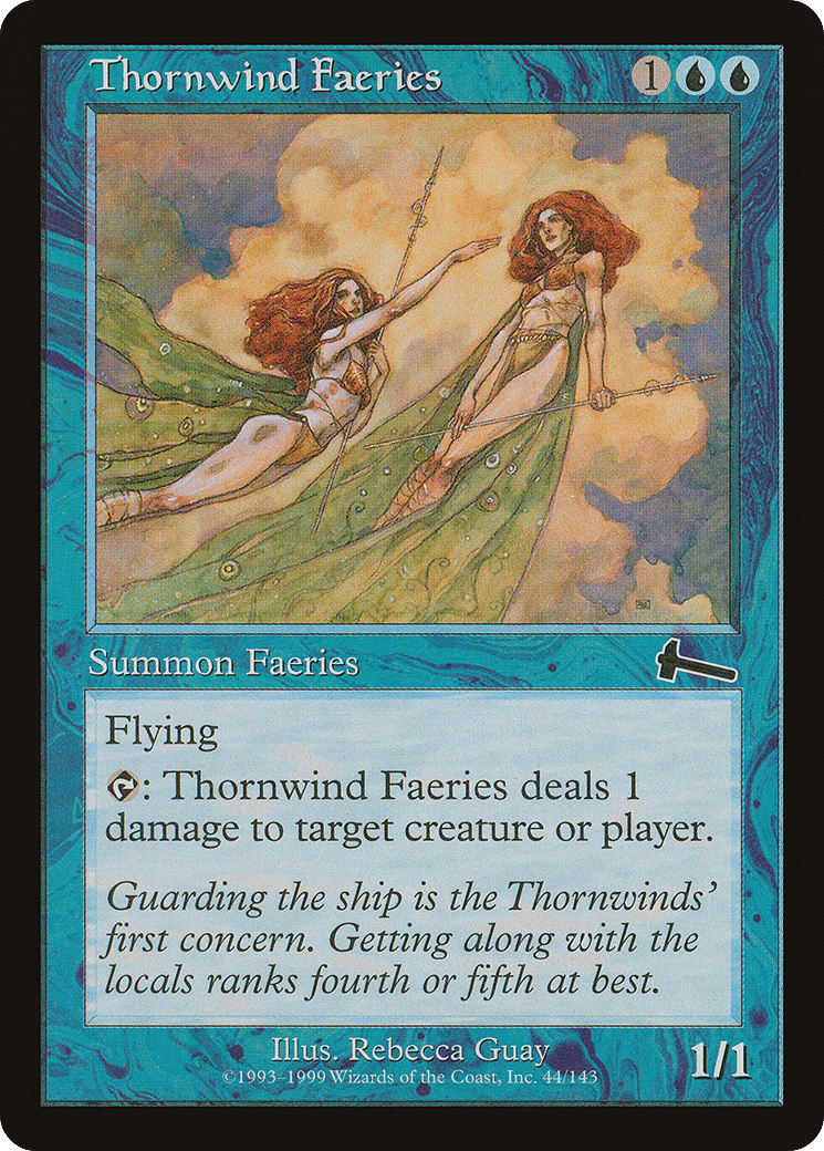 Thornwind Faeries — Urza's Legacy — Magic: The Gathering