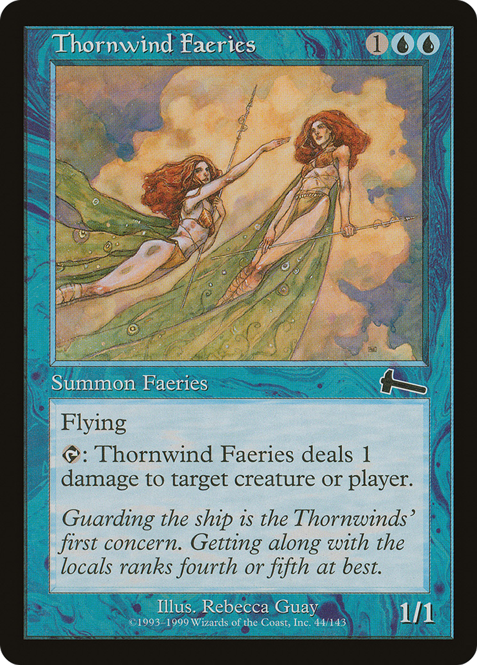 Thornwind Faeries — Urza's Legacy — Magic: The Gathering