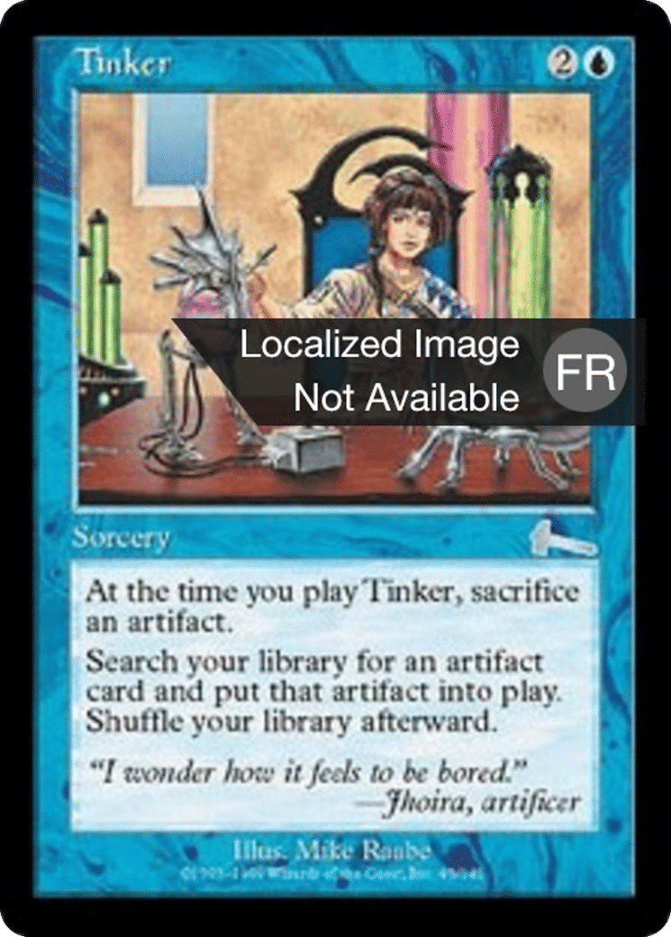 Bricolage — Urza's Legacy — Magic: The Gathering