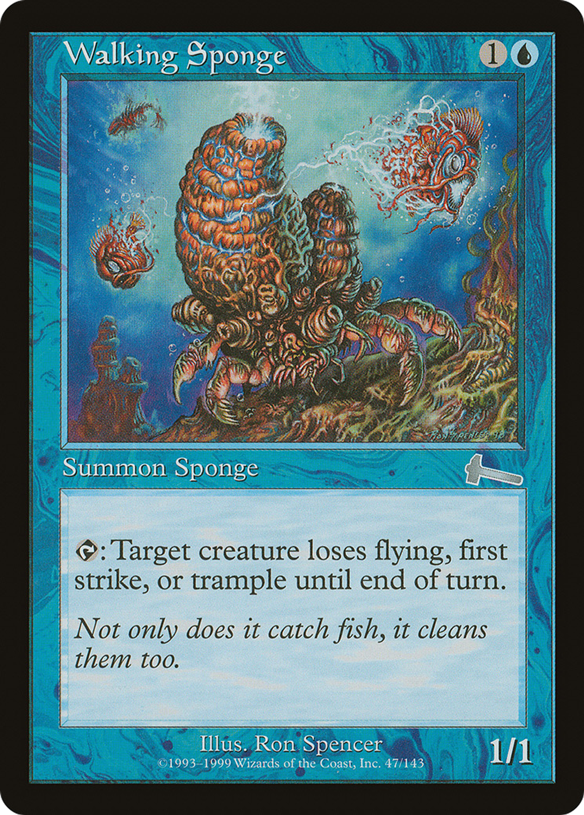 Éponge mobile — Urza's Legacy — Magic: The Gathering