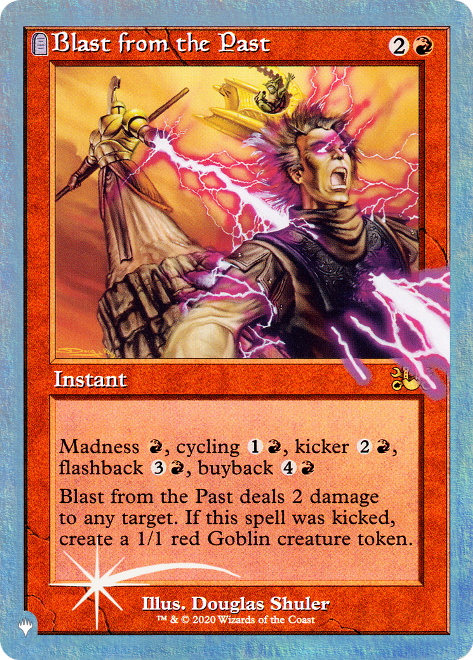 Blast from the Past — The List (Unfinity Foil Edition) — Magic: The Gathering