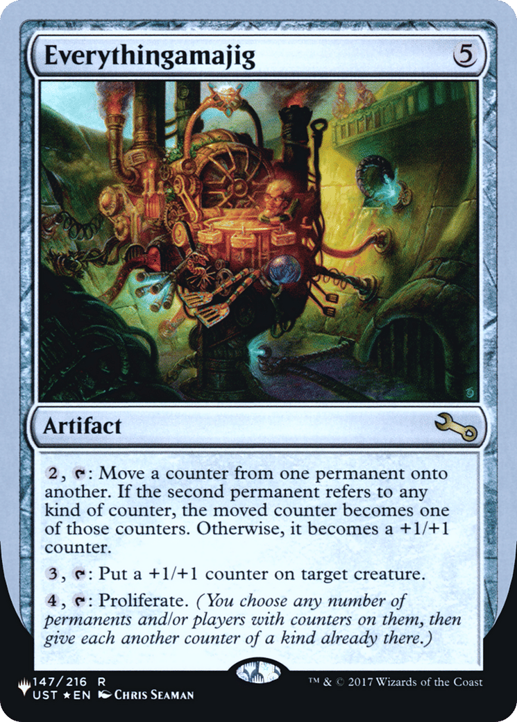 Everythingamajig — The List (Unfinity Foil Edition) — Magic: The Gathering